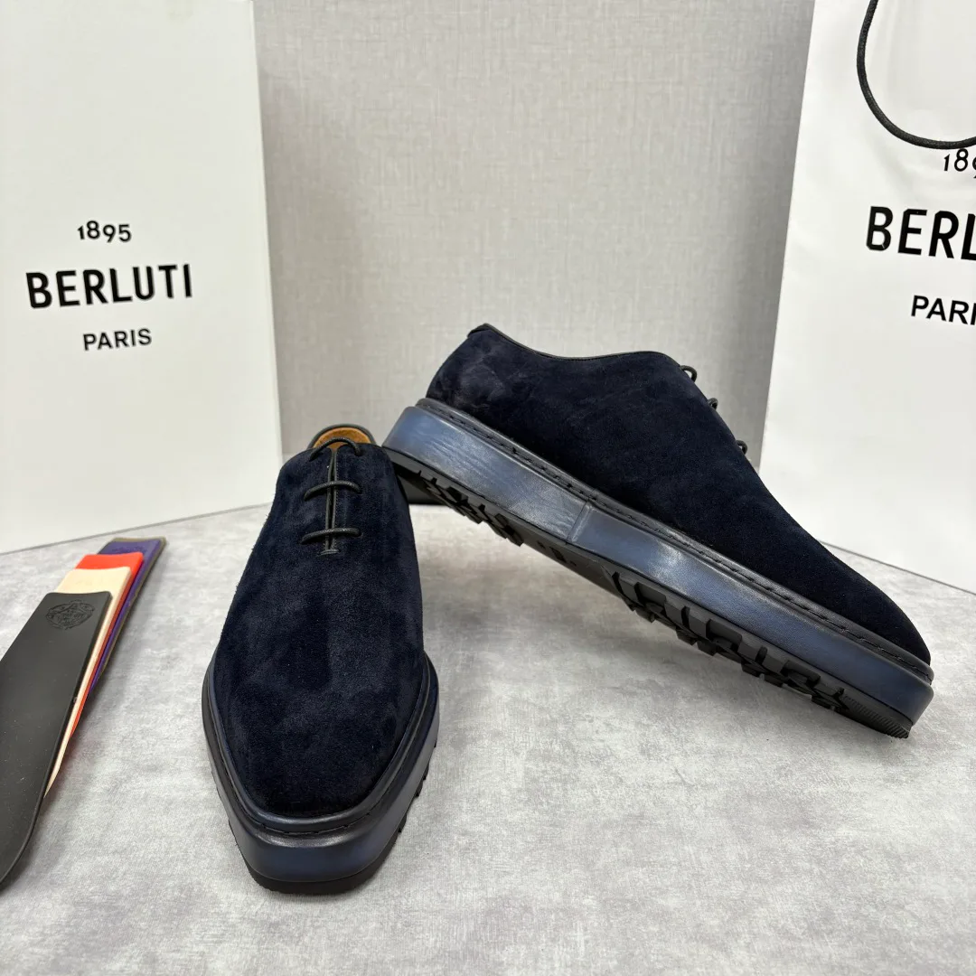 Men's Loafers And Dress Shoes BERLUTI 18117502