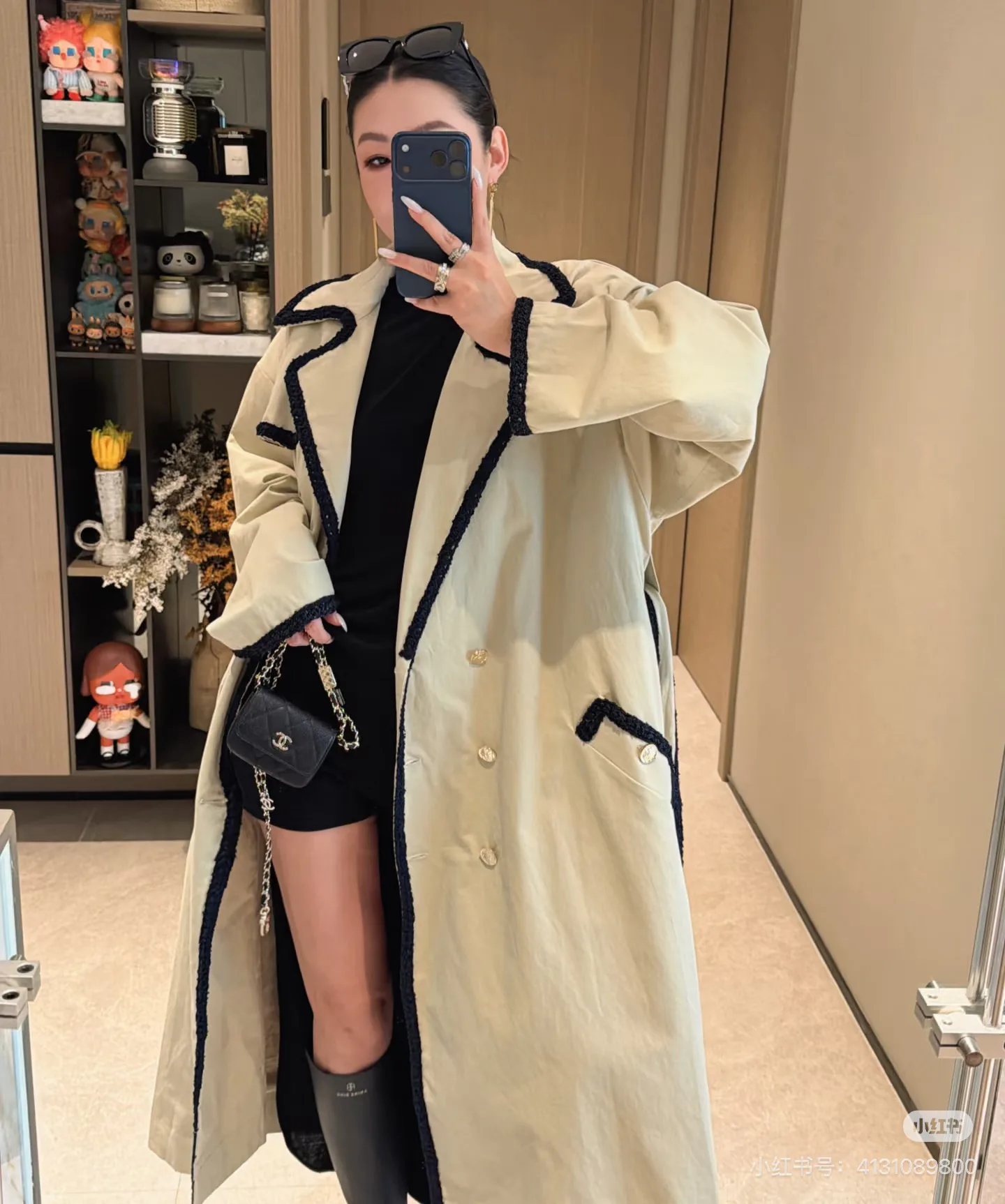 Women's Trench Coats CHANEL 18113339