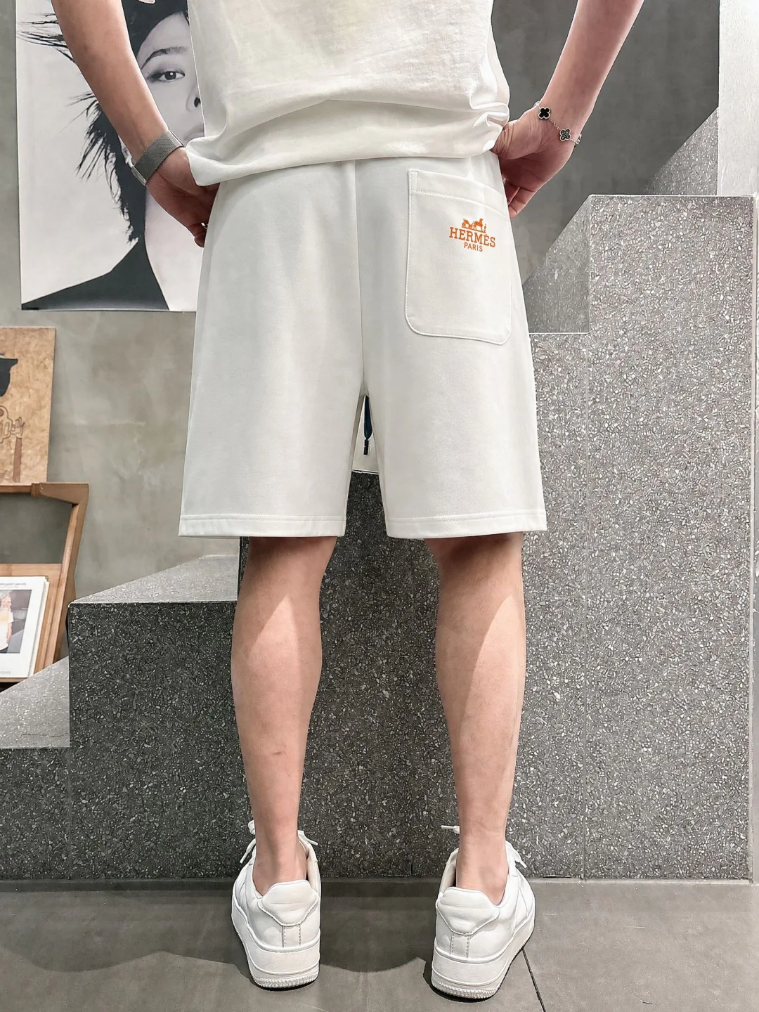 Men's Shorts HERMES 18246606