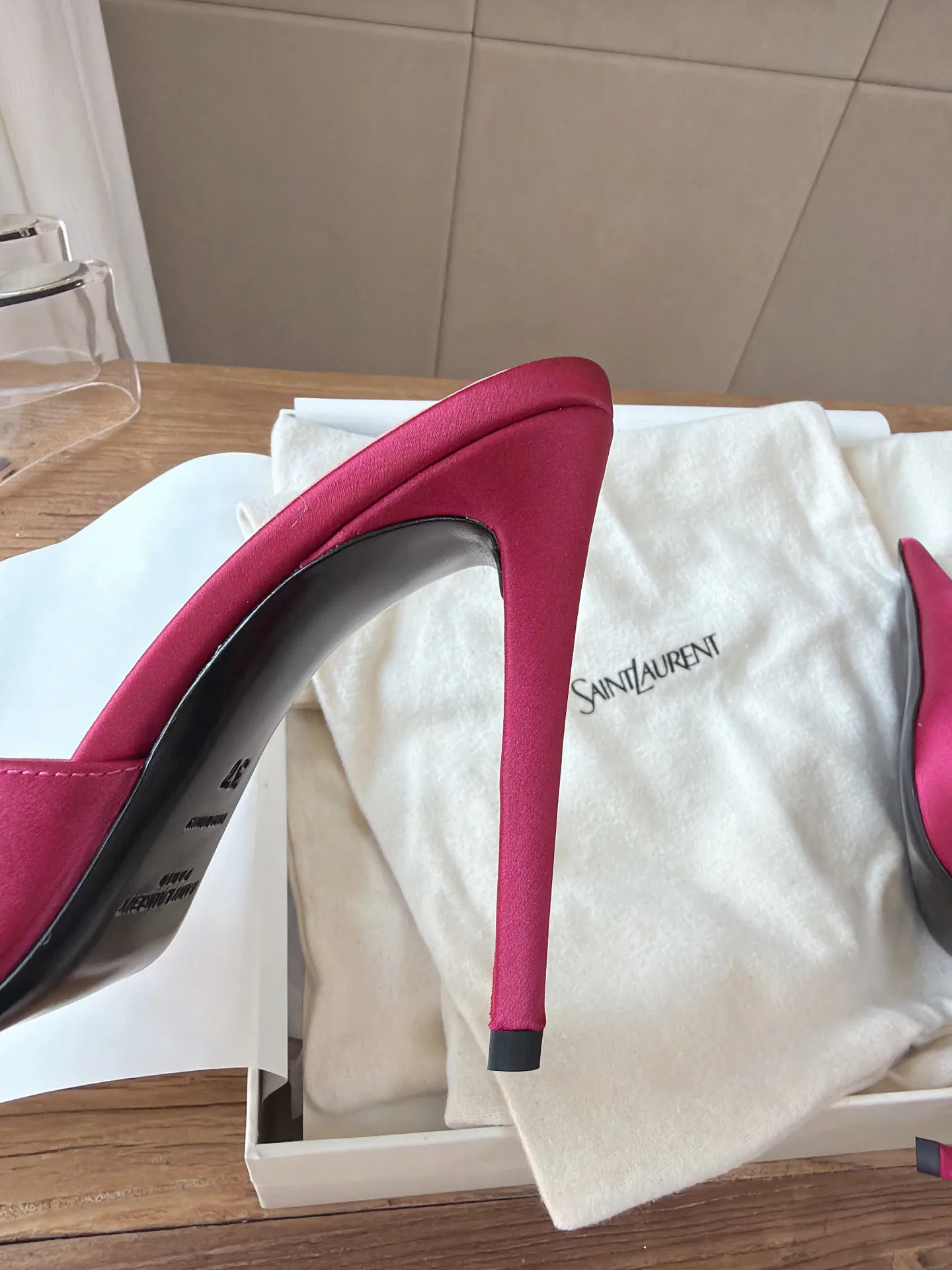 Women's Heels SAINT LAURENT 17803543