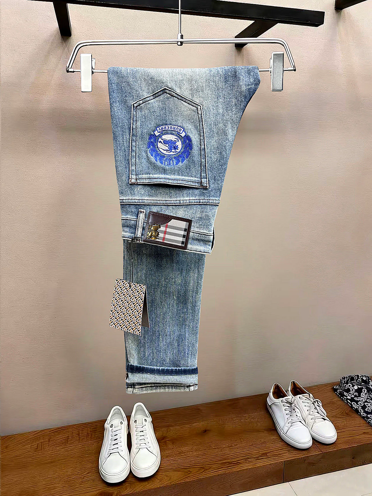 Men's Jeans BURBERRY 18097856