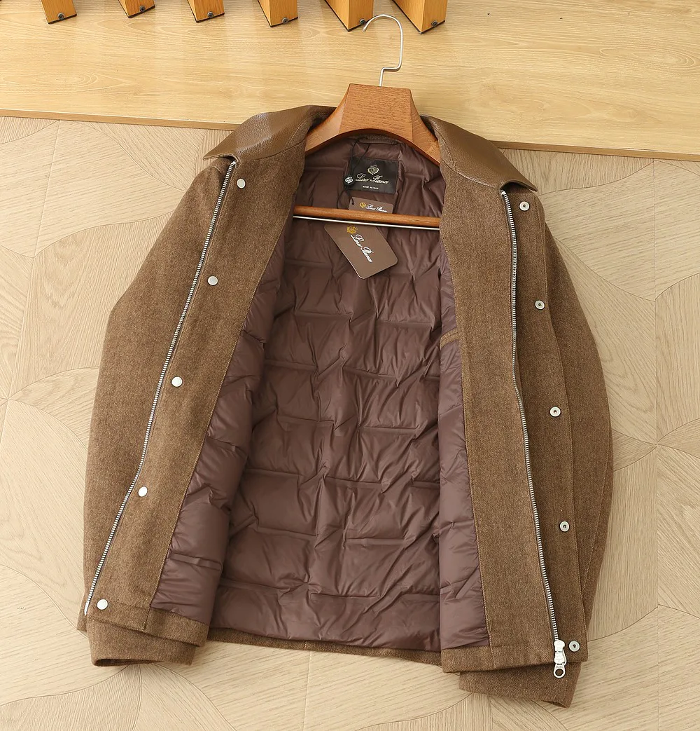 Куртки И Пуховики Мужские Loro Piana 18653310