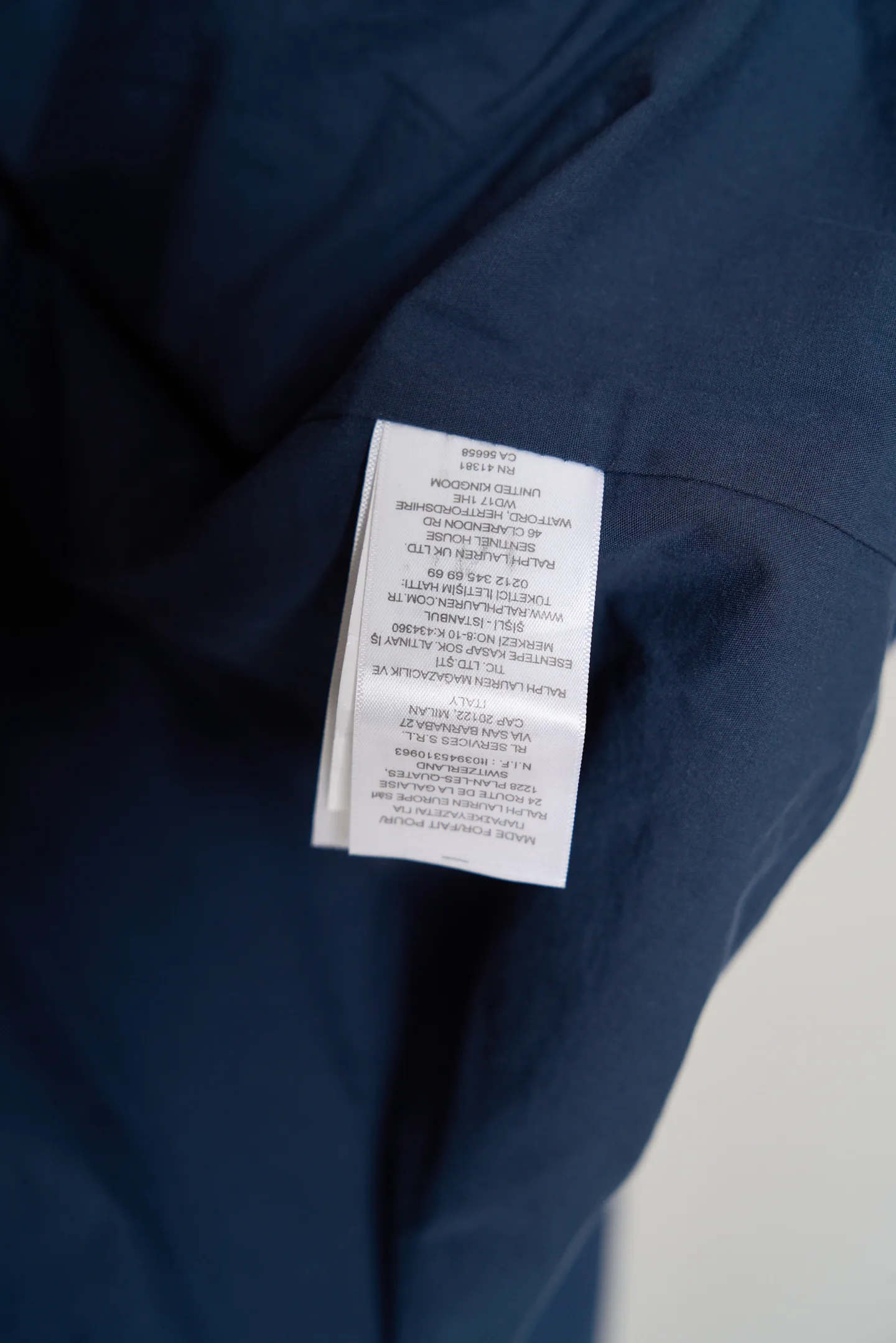 Куртки И Пуховики Мужские Ralph Lauren 18581693