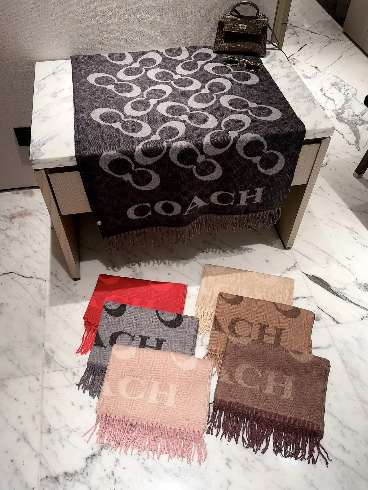 Scarves COACH 18322448