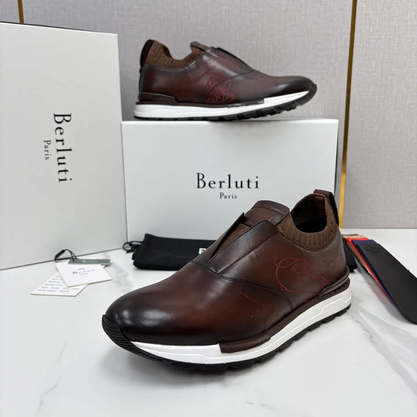Men's Sneakers BERLUTI 17804115