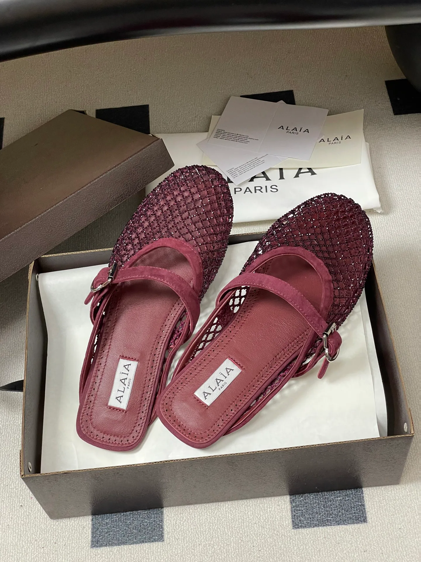 Women's Mules And Clogs ALAIA 18262043