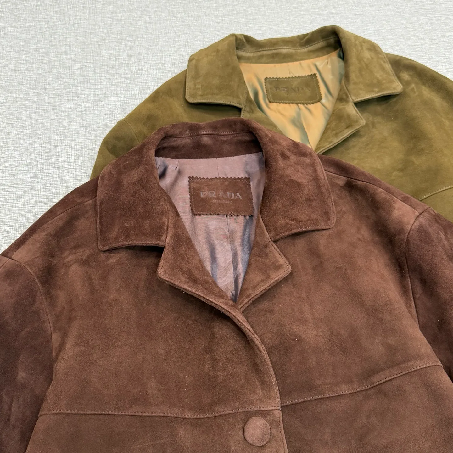 Women's Leather Jackets And Sheepskin Coats PRADA 18090500