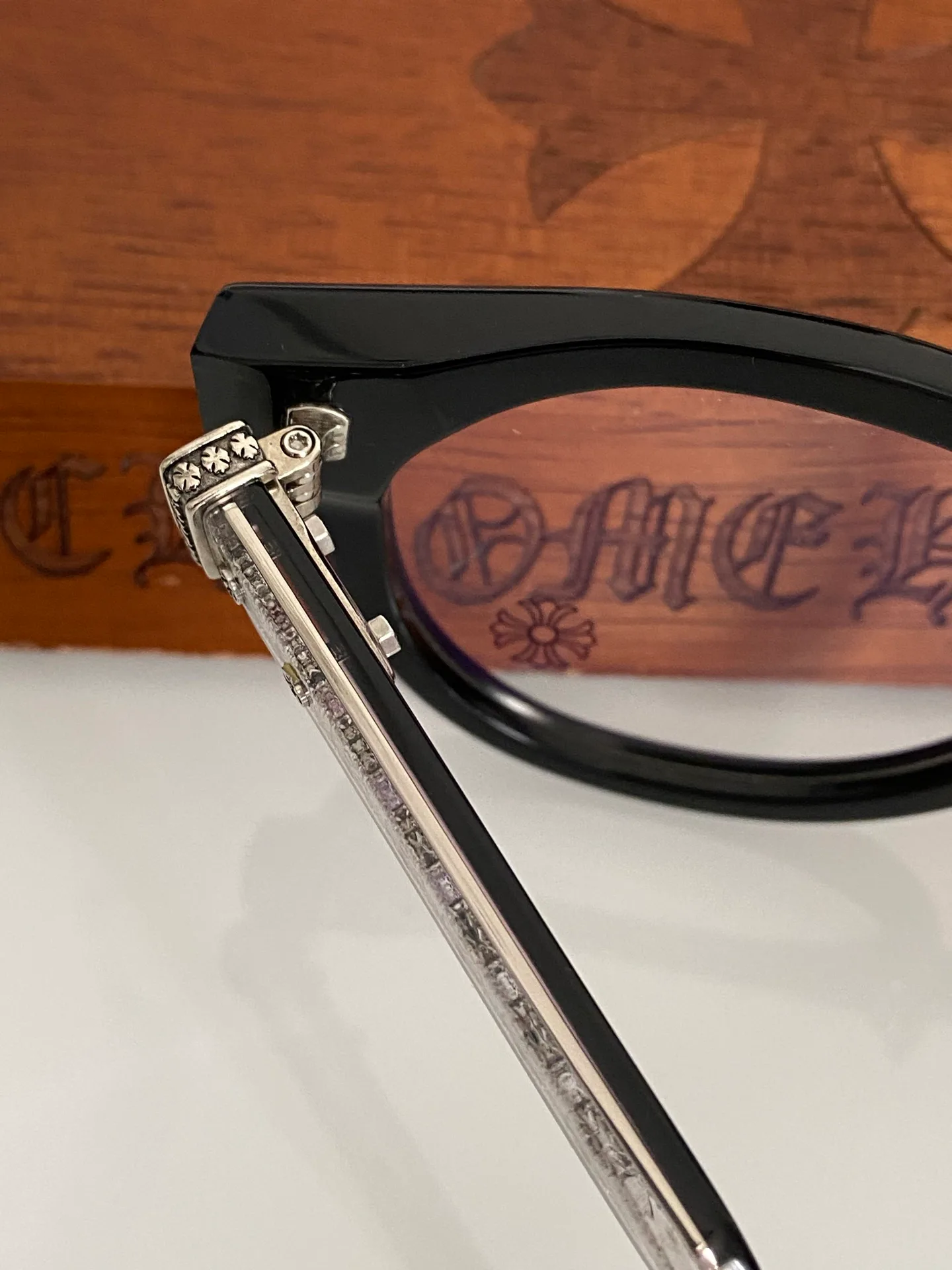 Glasses CHROME HEARTS 17996543