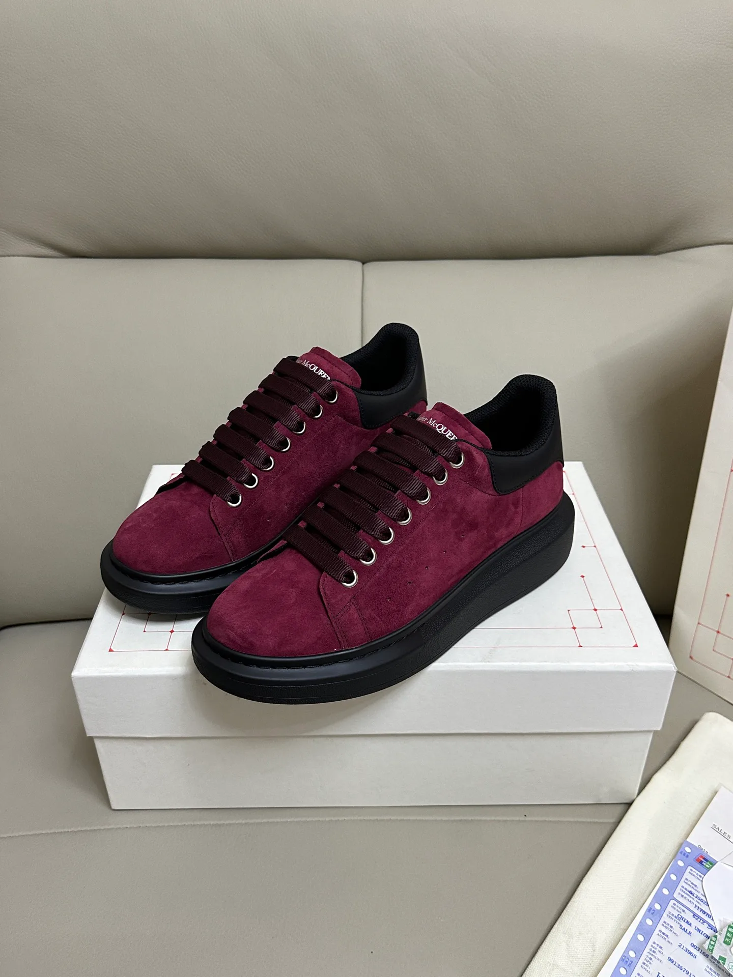 Women's Sneakers ALEXANDER MCQUEEN 18465109