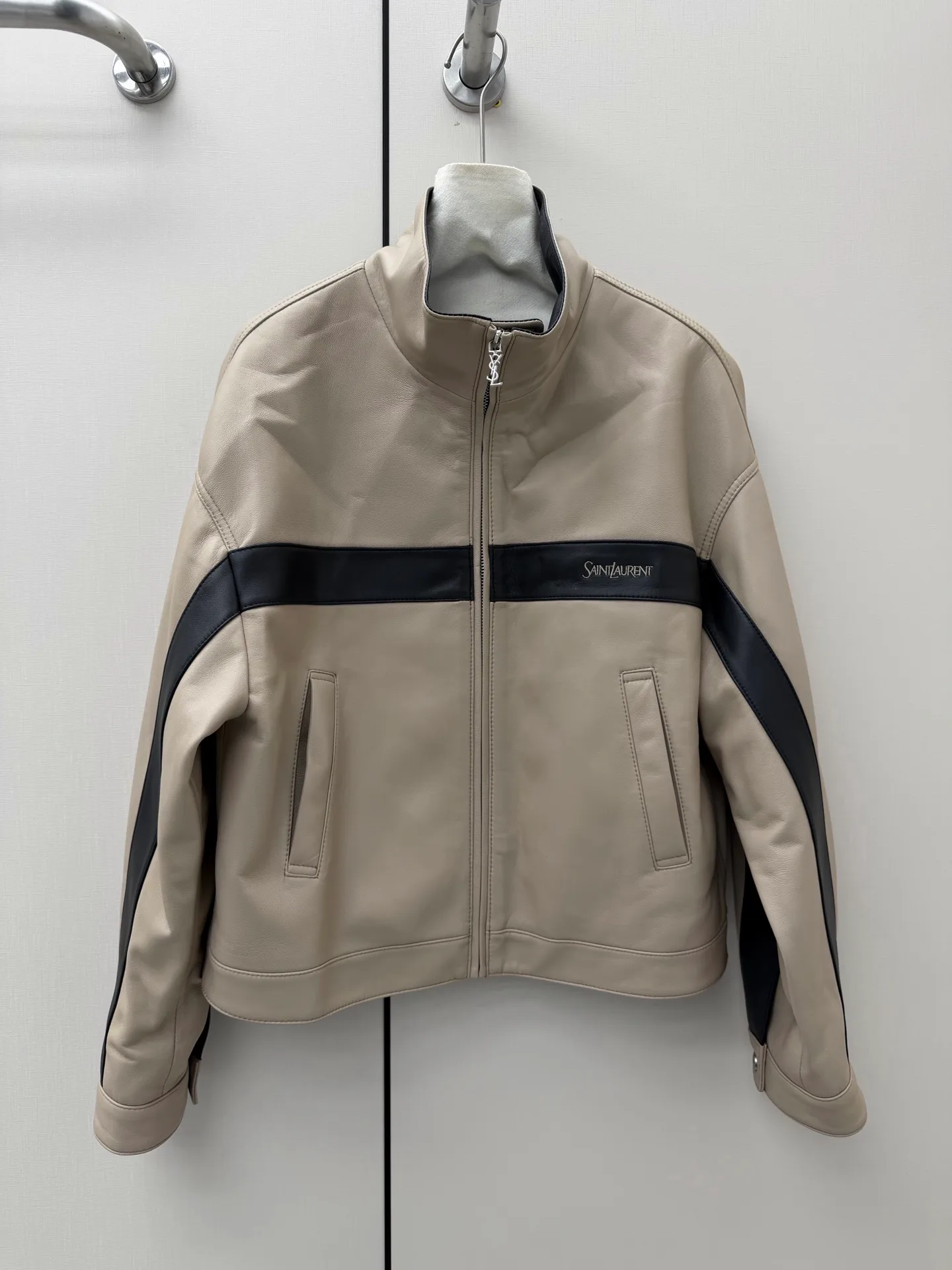 Women's Leather Jackets And Sheepskin Coats SAINT LAURENT 18016050