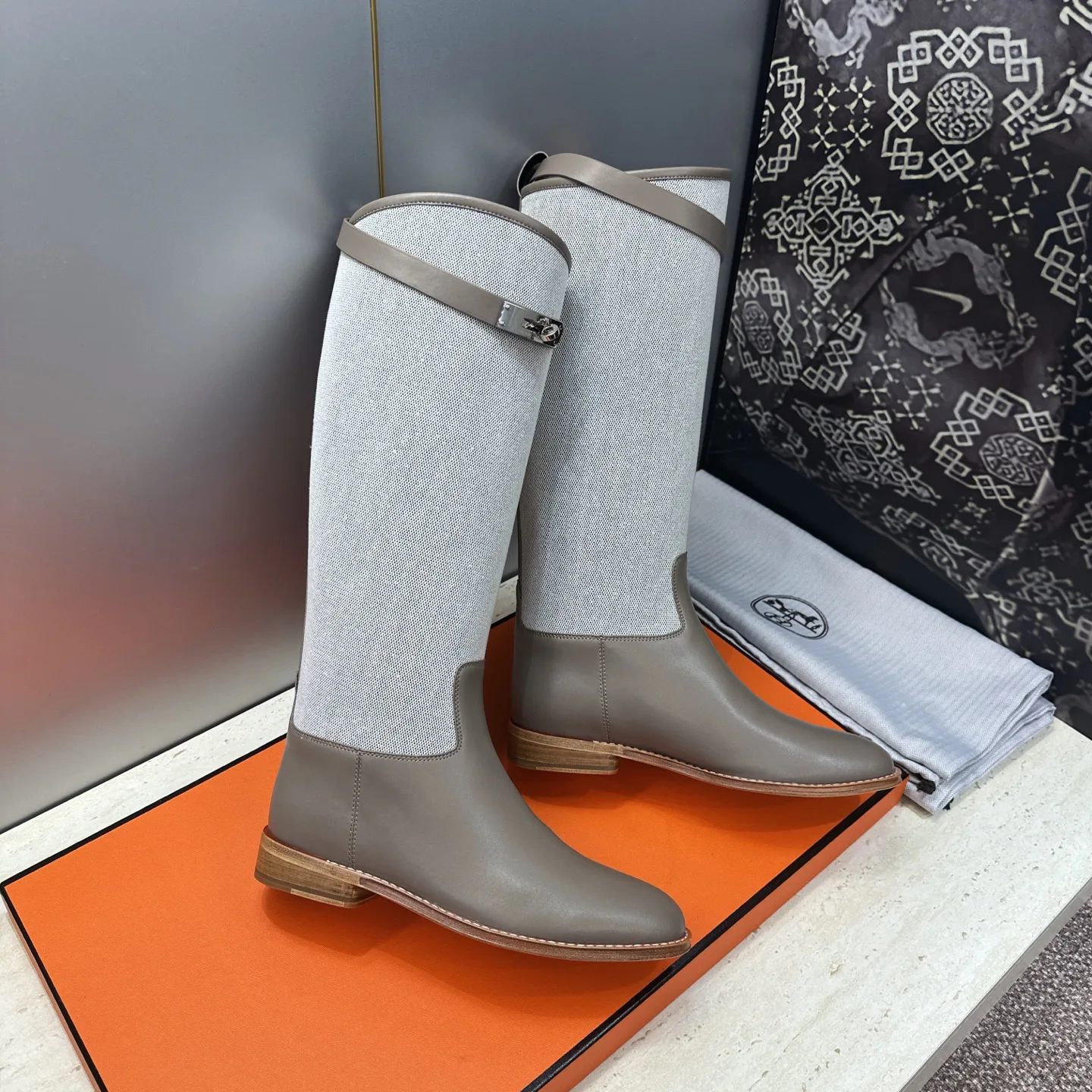 Women's Boots HERMES 18235874