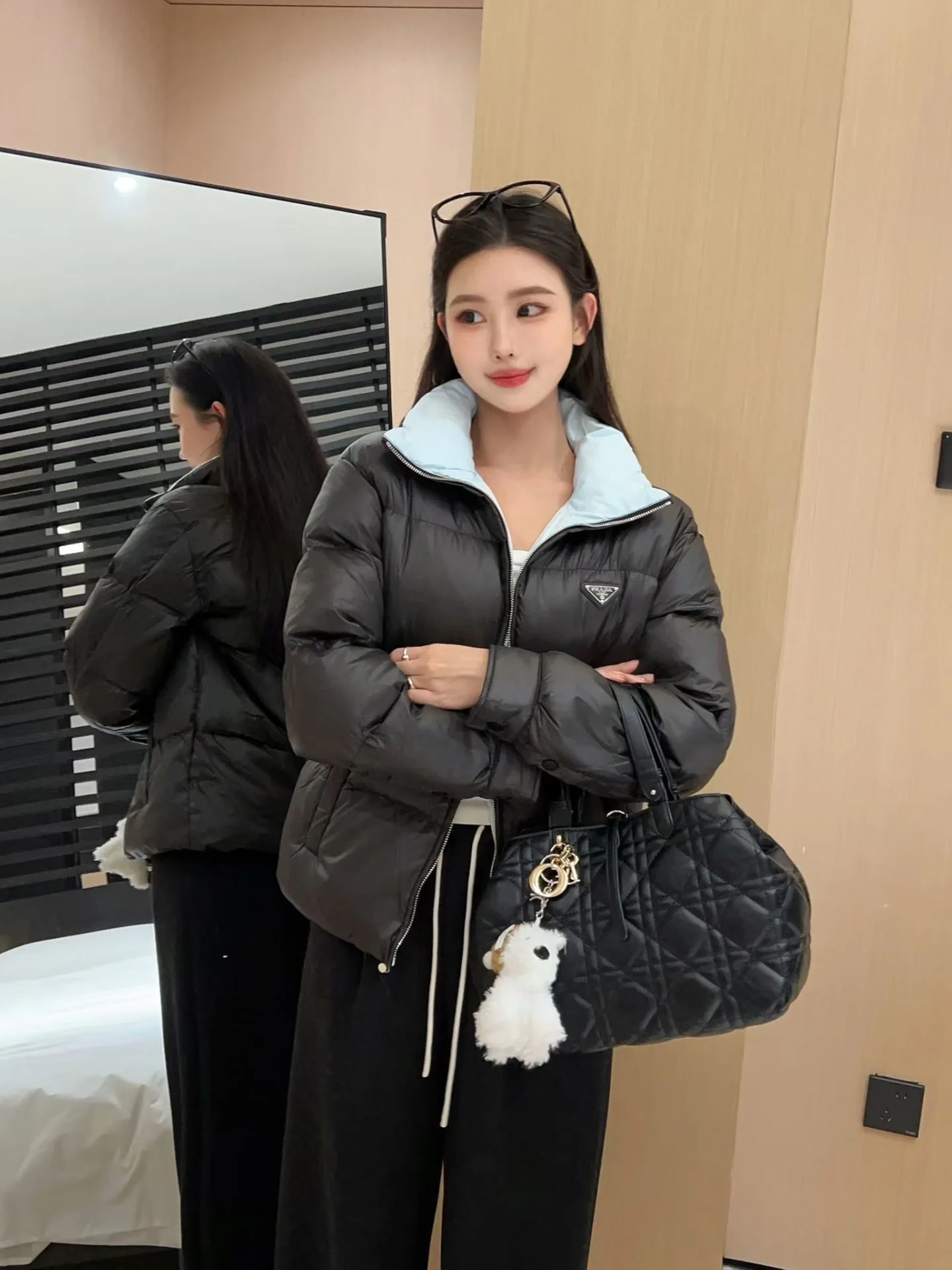 Women's Jackets And Down Jackets PRADA 18428902