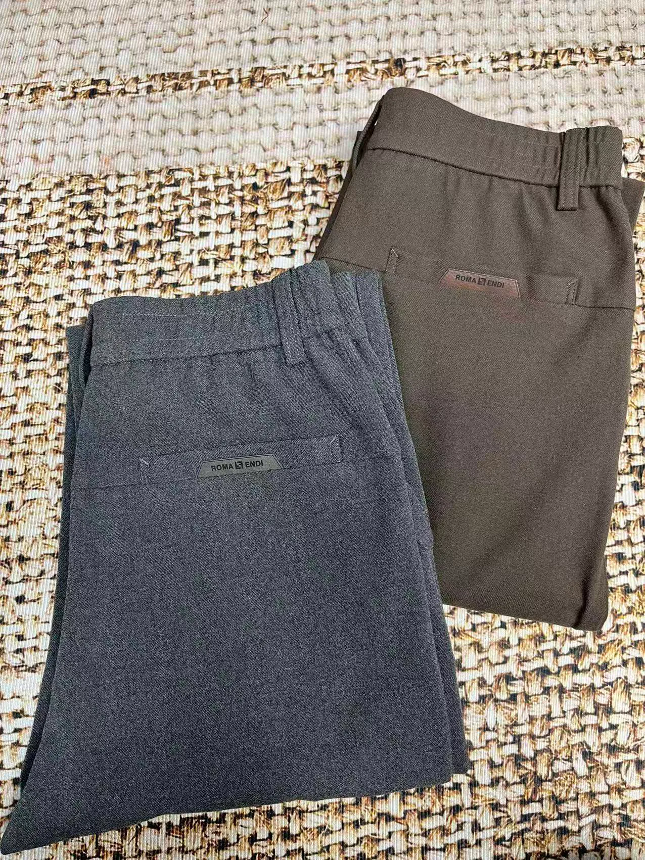 Men's Trousers FENDI 18315584