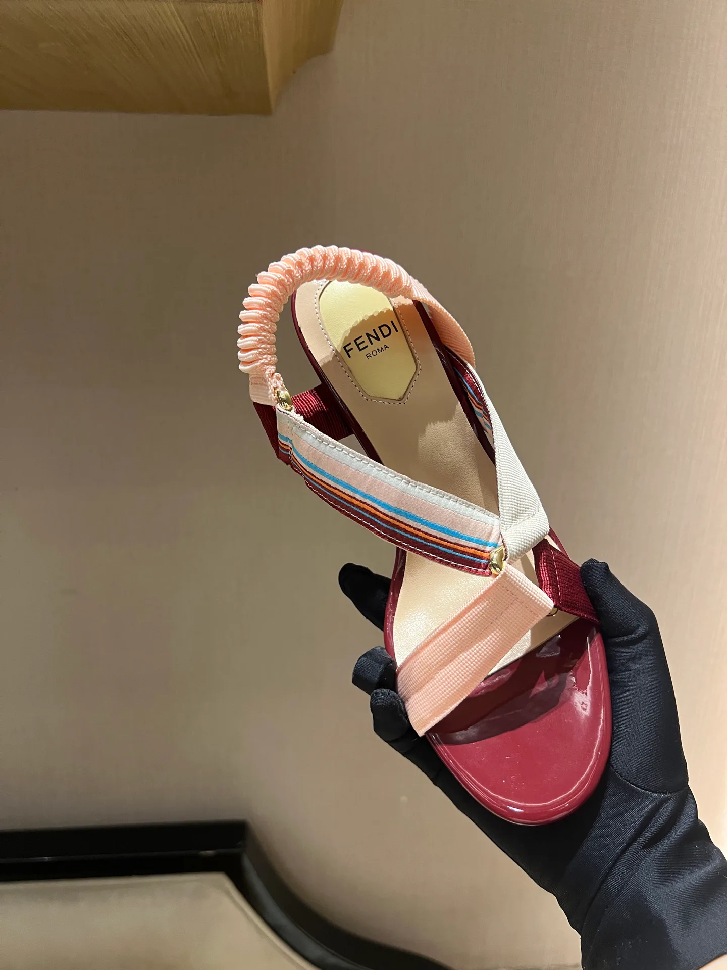 Women's Open-Toe Sandals FENDI 17762140
