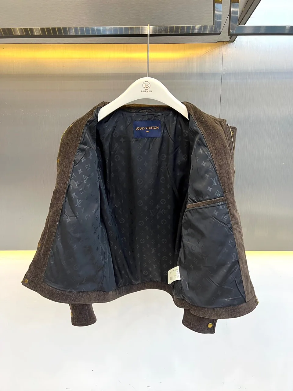 Men's Jackets And Down Jackets LOUIS VUITTON 18416782