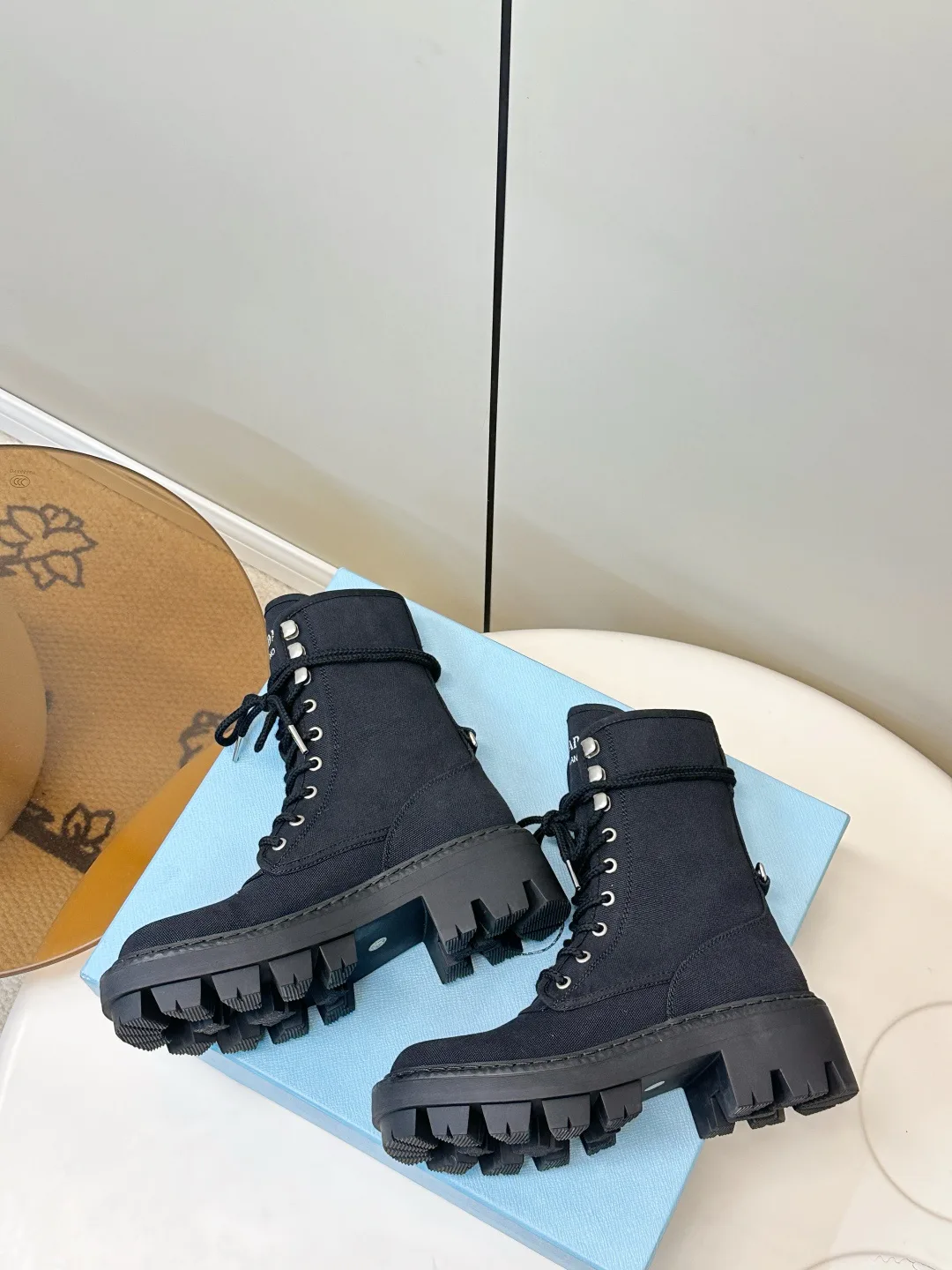 Women's Ankle Boots PRADA 17407318