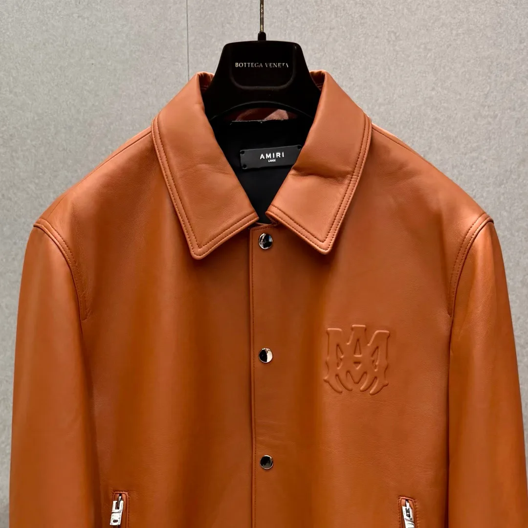 Men's Leather Jackets And Sheepskin Coats AMIRI 17020079
