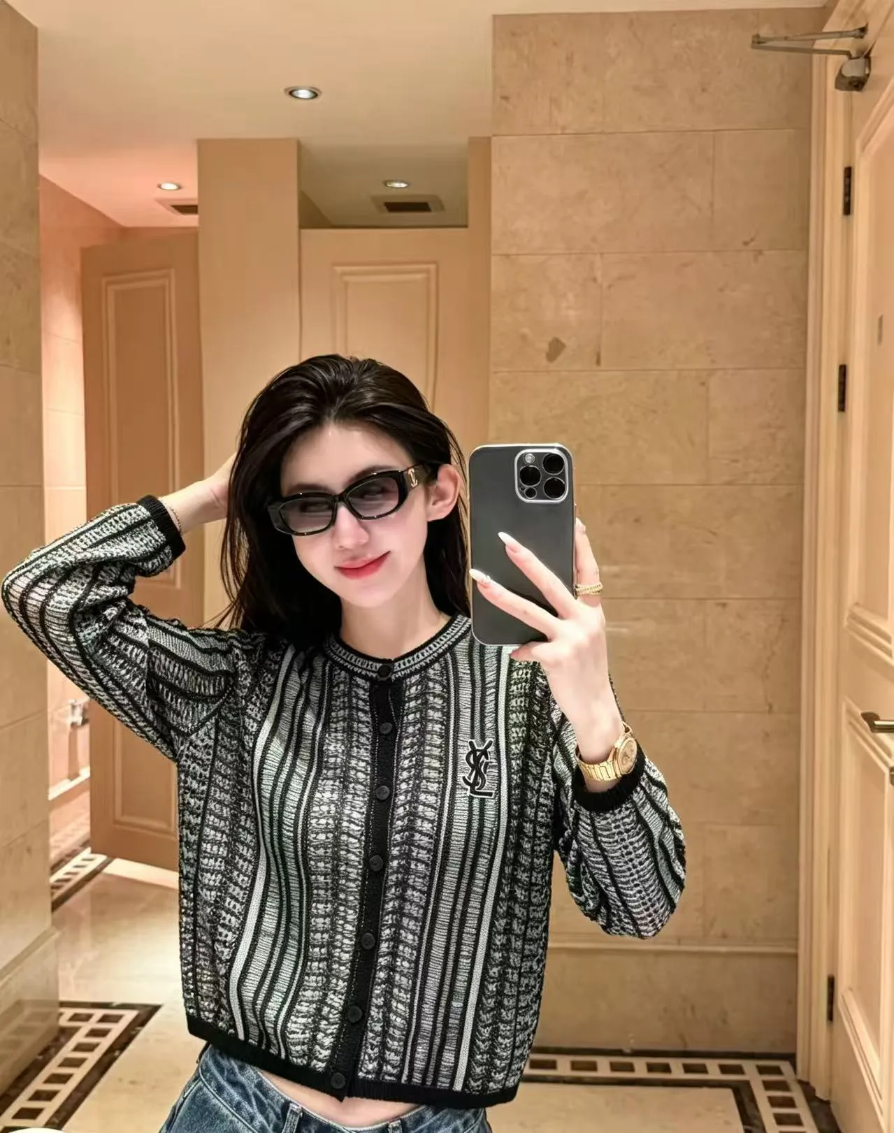 Women's Jumpers And Sweaters SAINT LAURENT 18276390