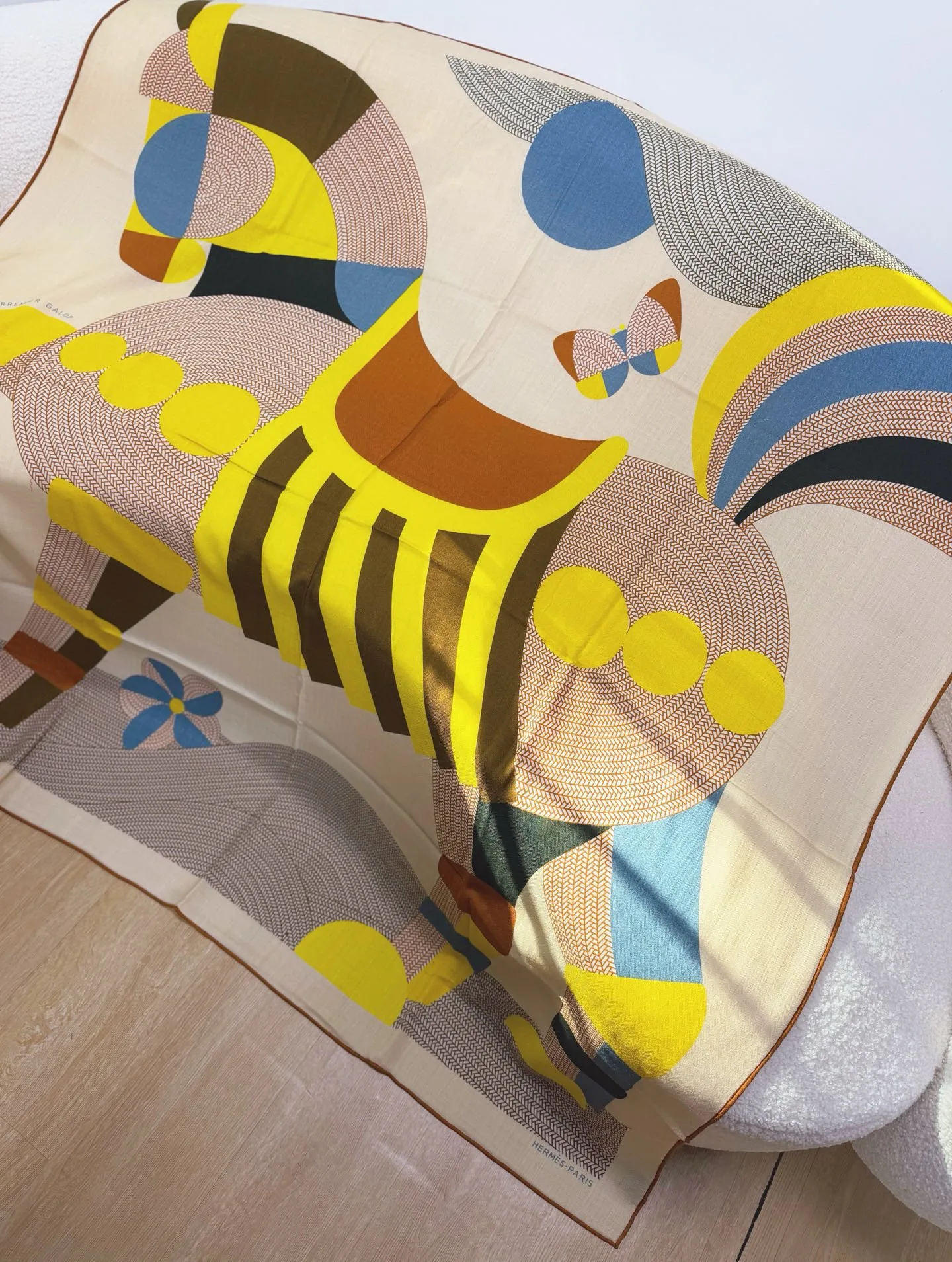 Silk Scarves HERMES 18003282