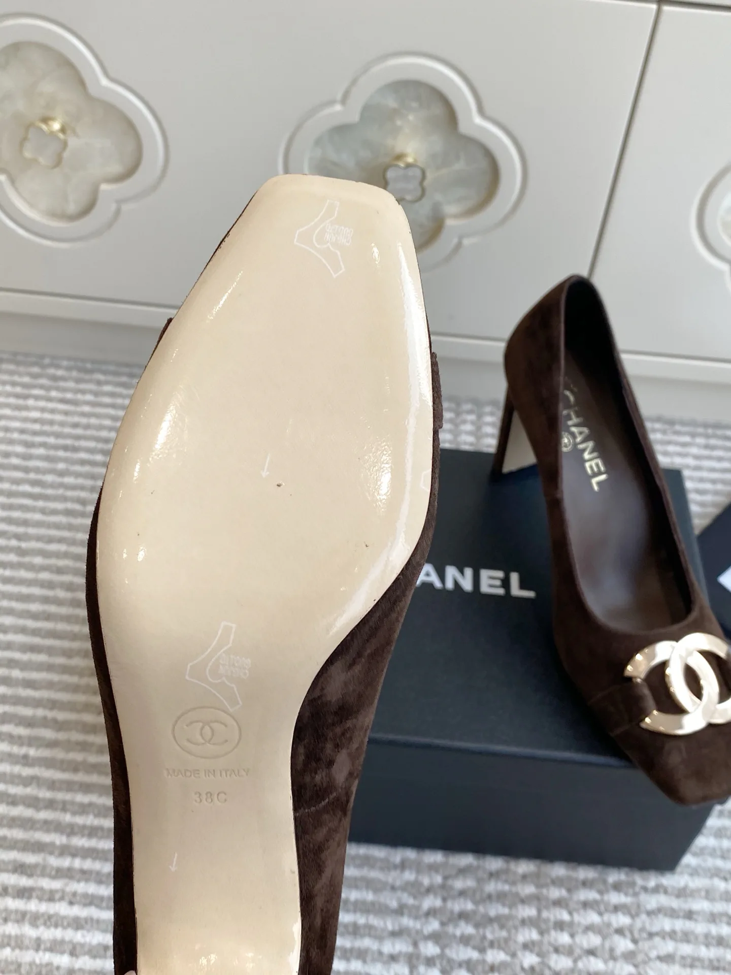 Women's Heels CHANEL 16869474