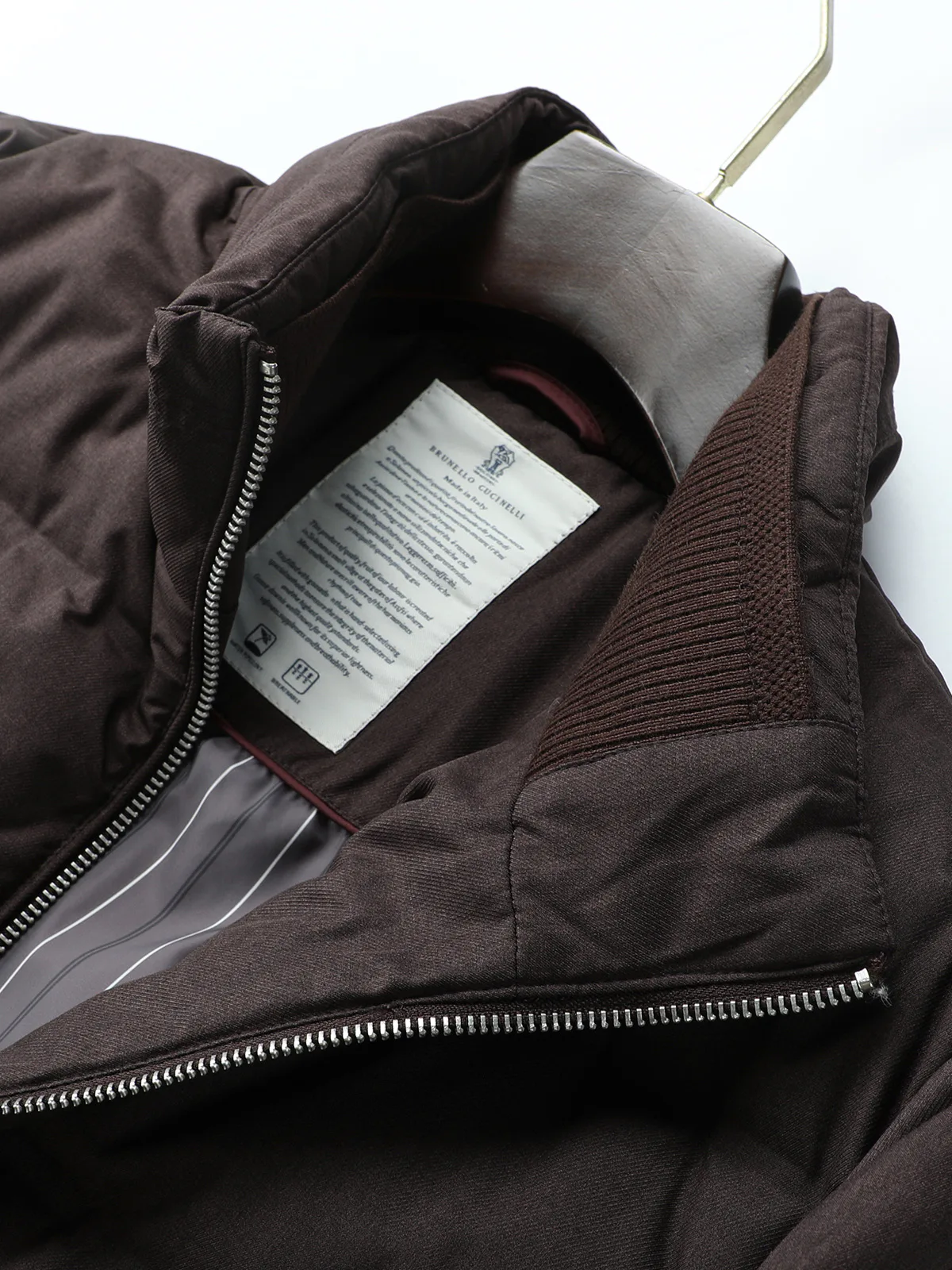 Куртки И Пуховики Мужские Brunello Cucinelli 18620384