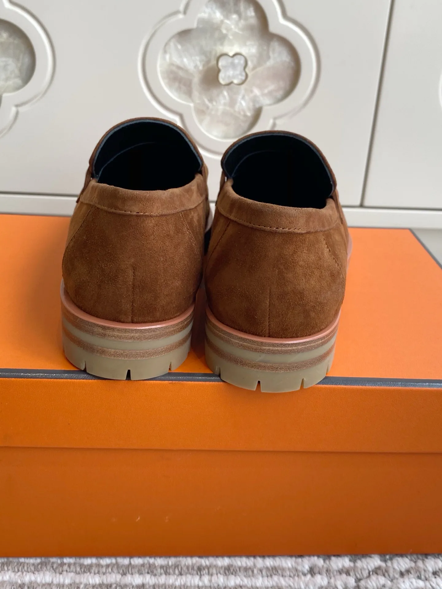 Women's Loafers And Moccasins HERMES 17476119