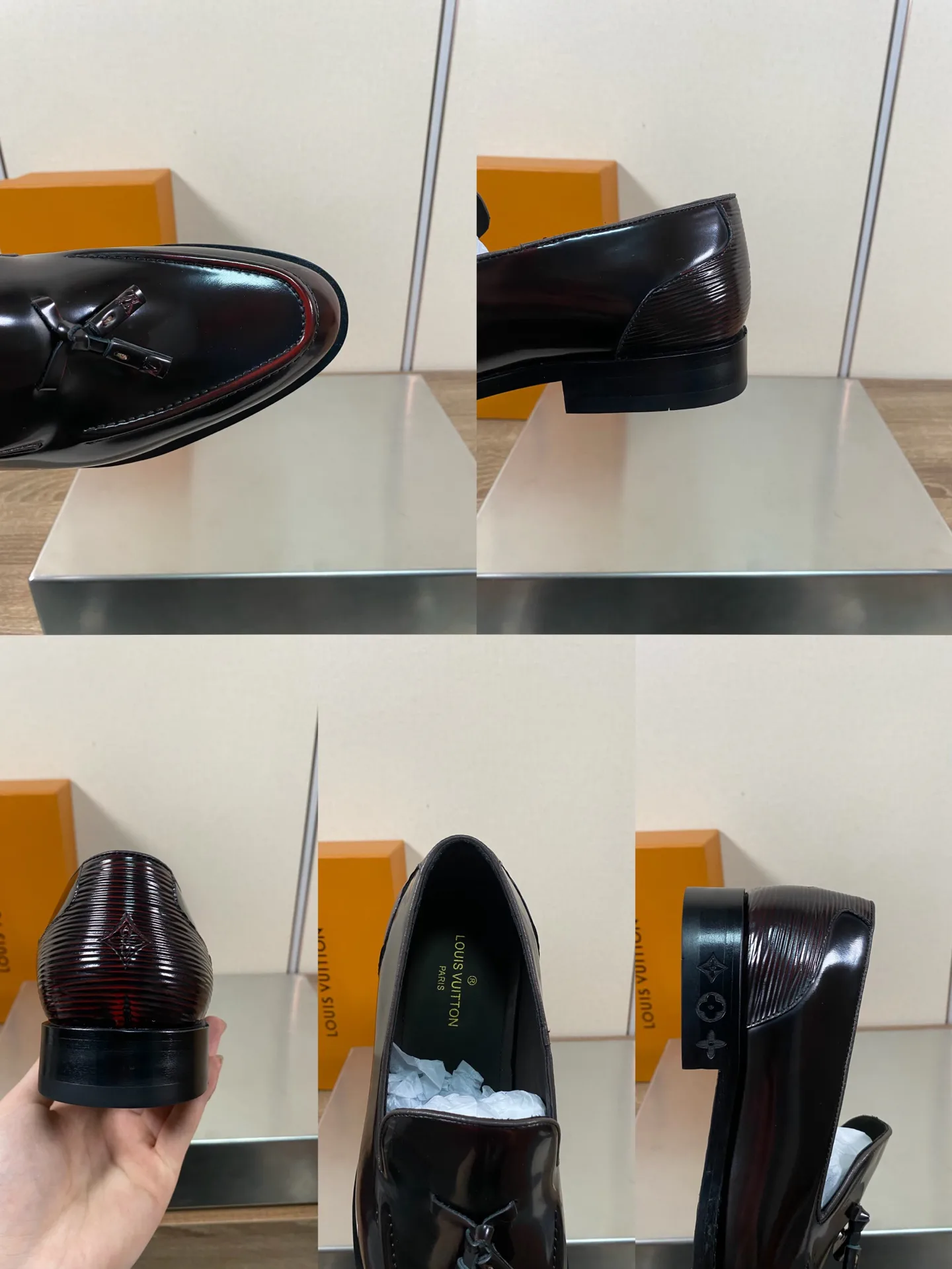 Men's Loafers And Dress Shoes LOUIS VUITTON 18078666