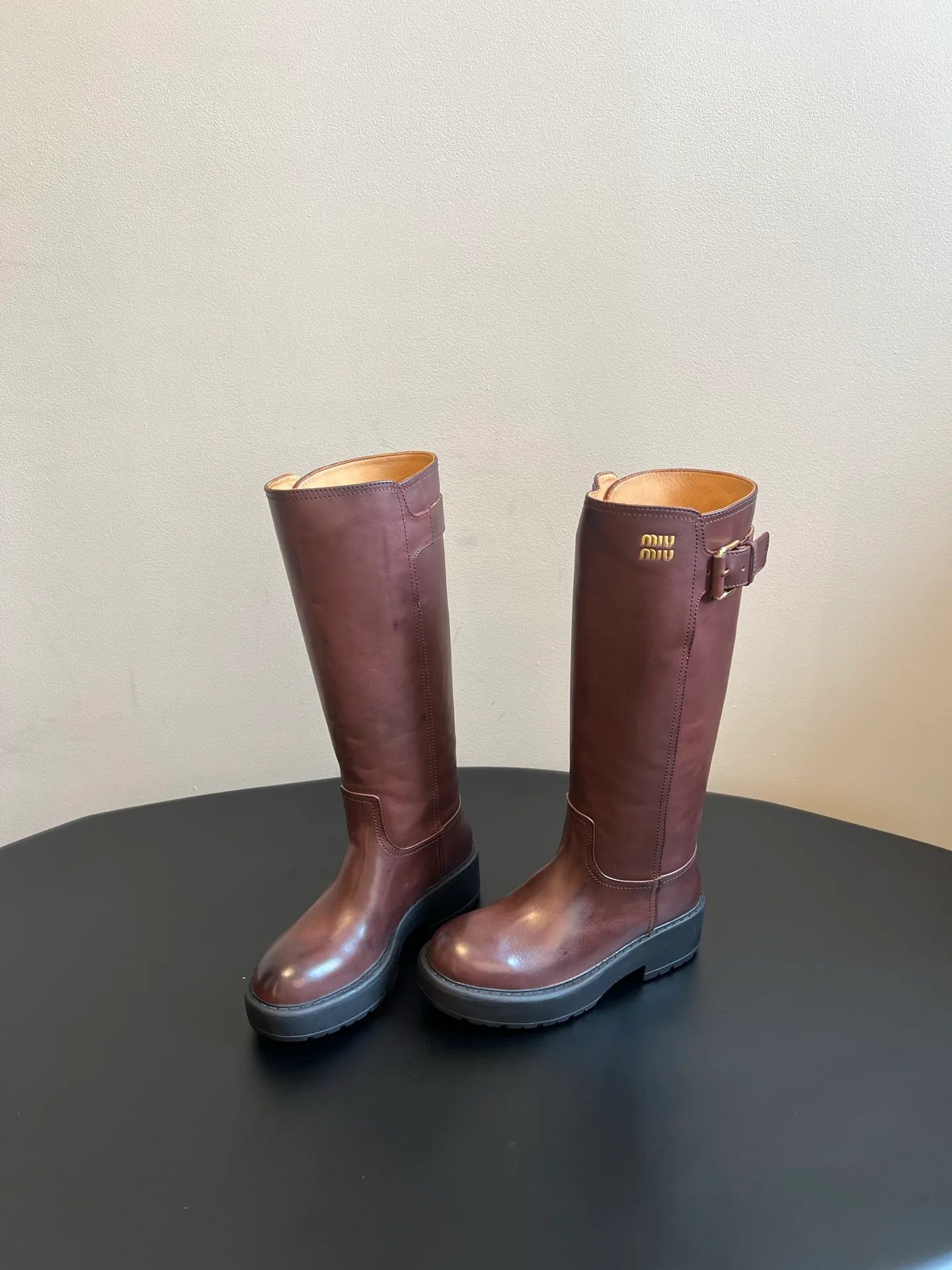 Women's Boots MIU MIU 18007046