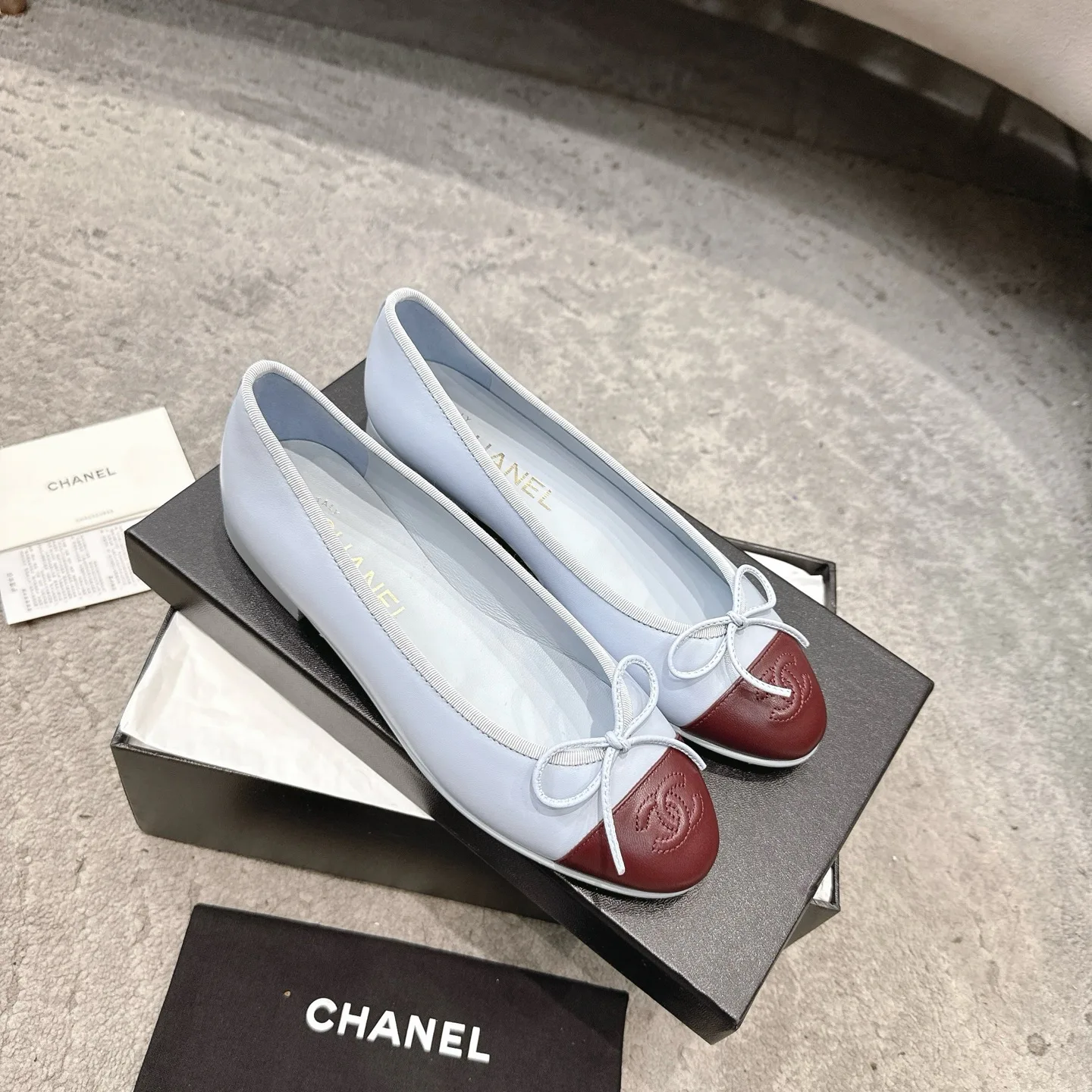 Women's Ballet Flats CHANEL 17572346