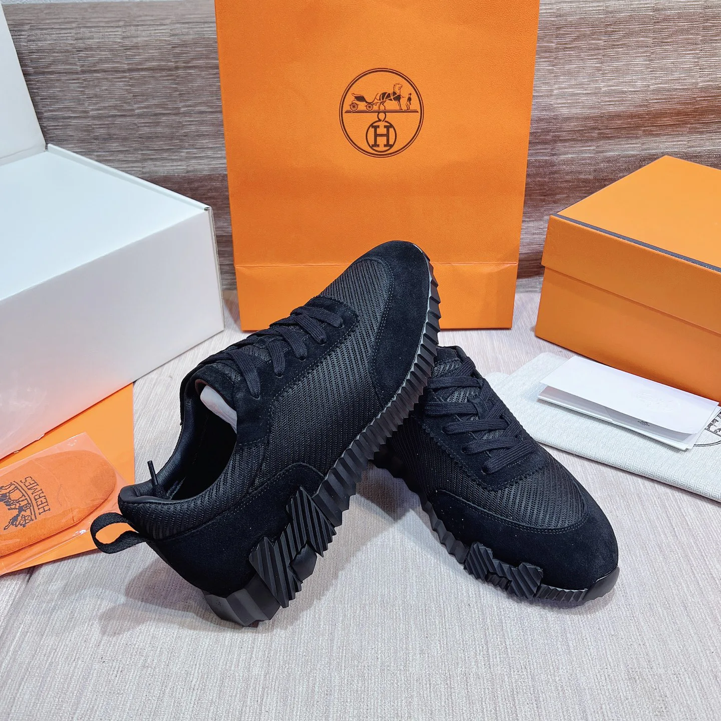 Women's Sneakers HERMES 17749546