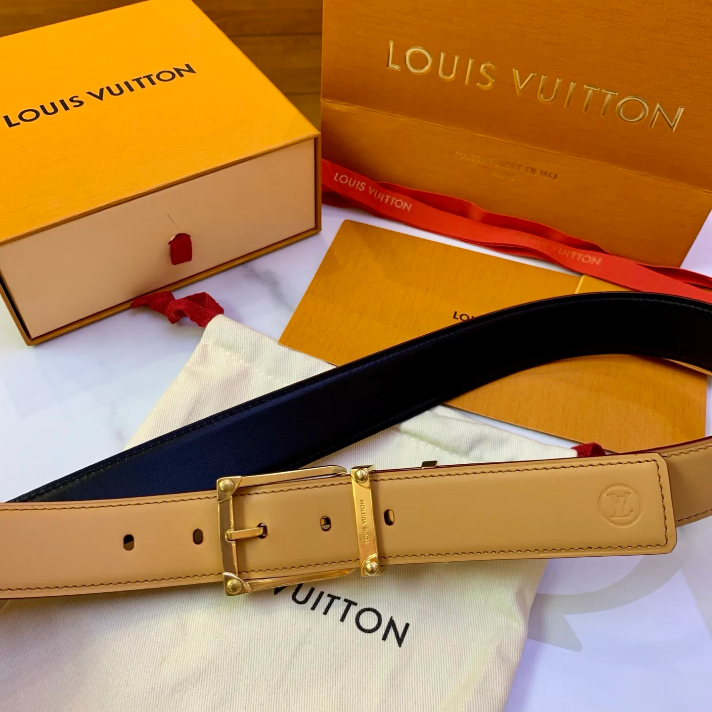 Belts LOUIS VUITTON 17638922