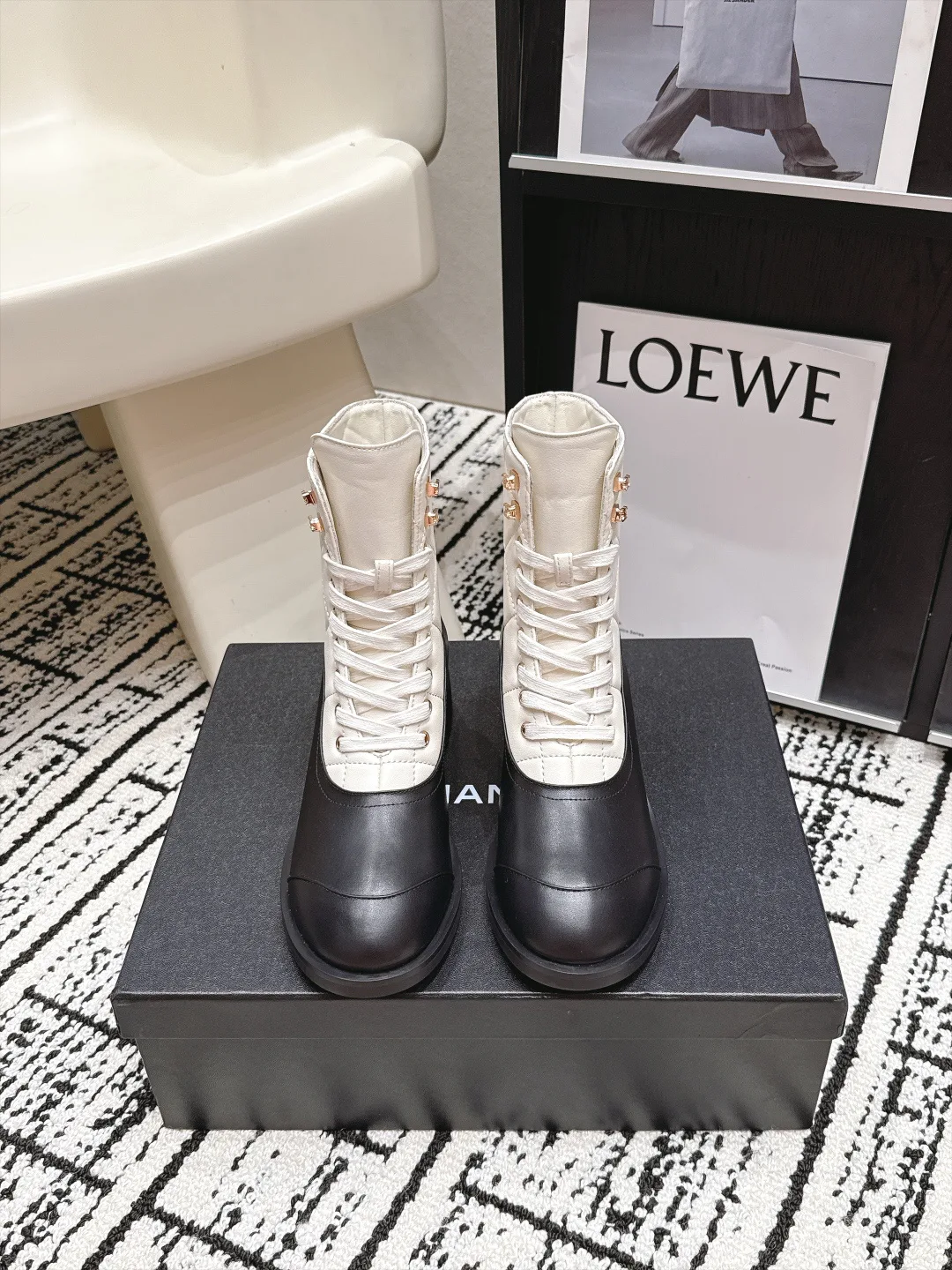Women's Ankle Boots CHANEL 18497865