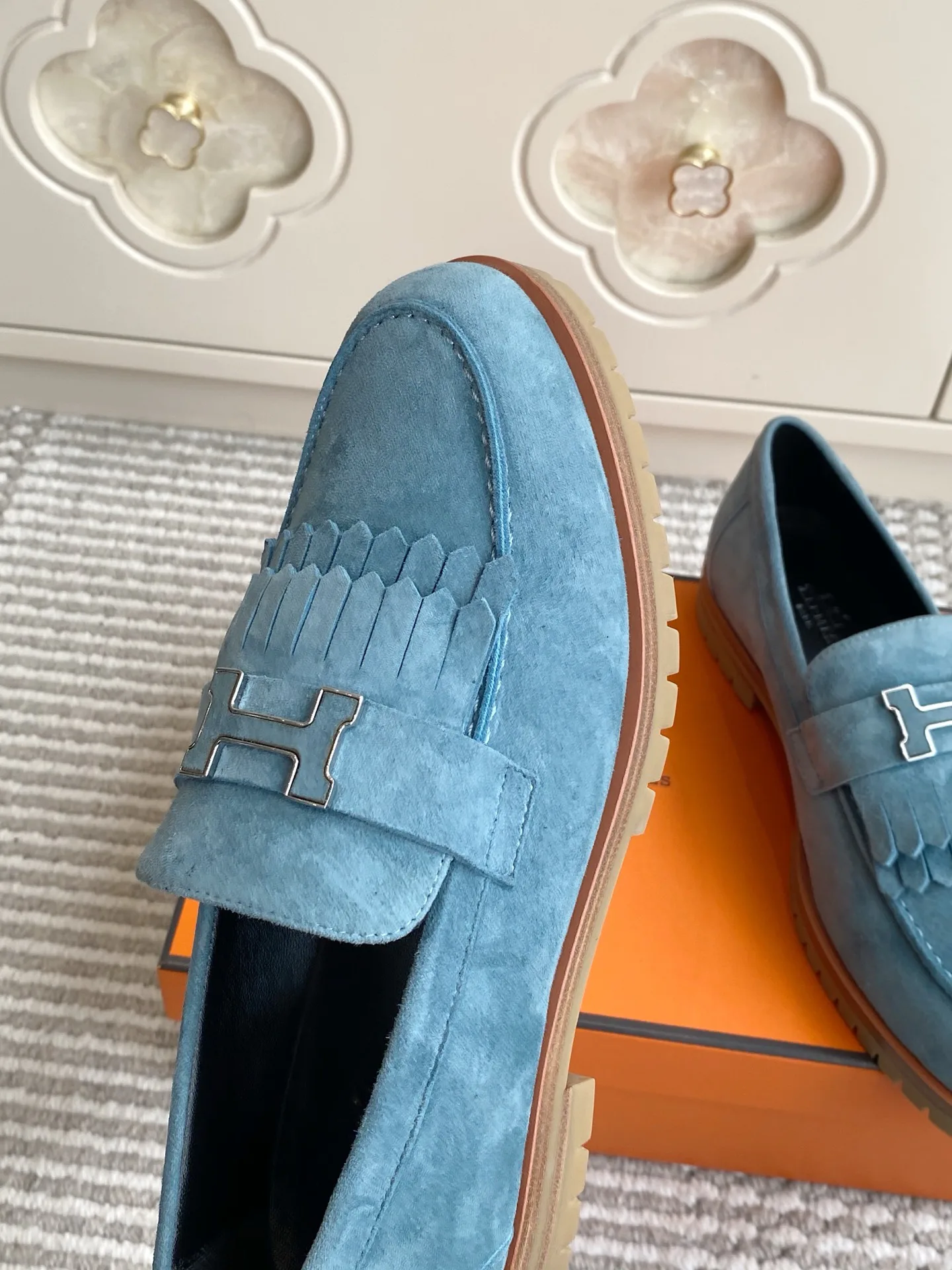 Women's Loafers And Moccasins HERMES 17476127