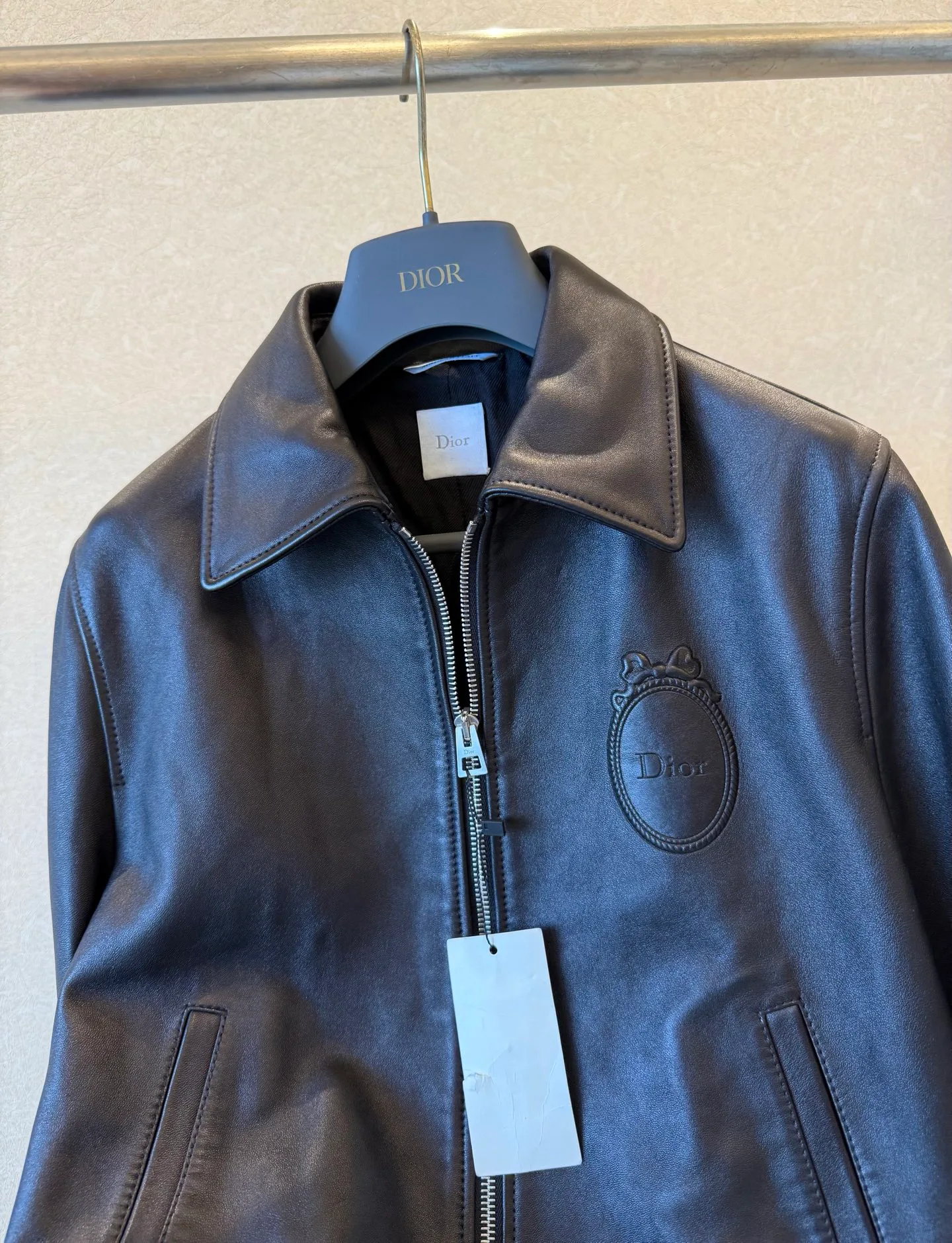 Women's Leather Jackets And Sheepskin Coats CHRISTIAN DIOR 17290212