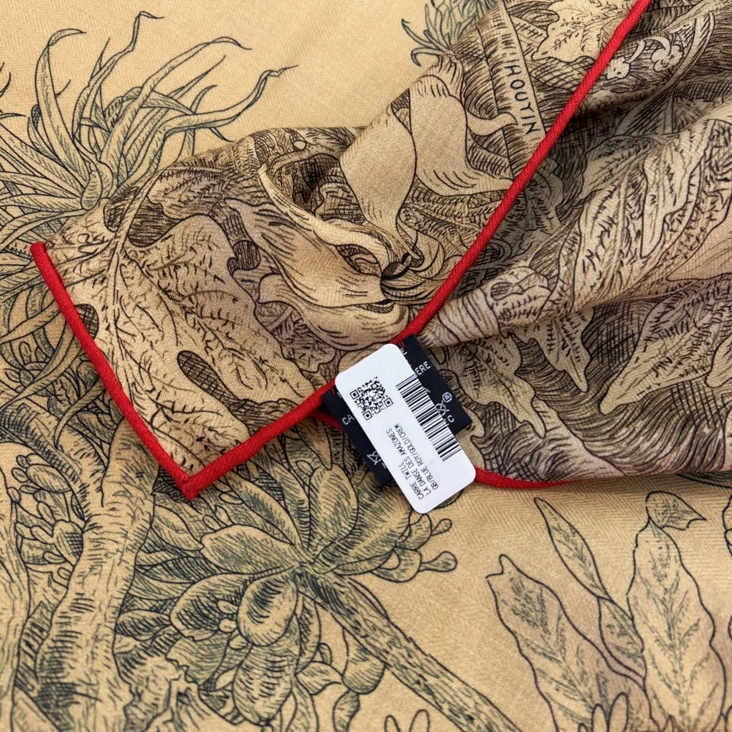 Silk Scarves HERMES 18525733
