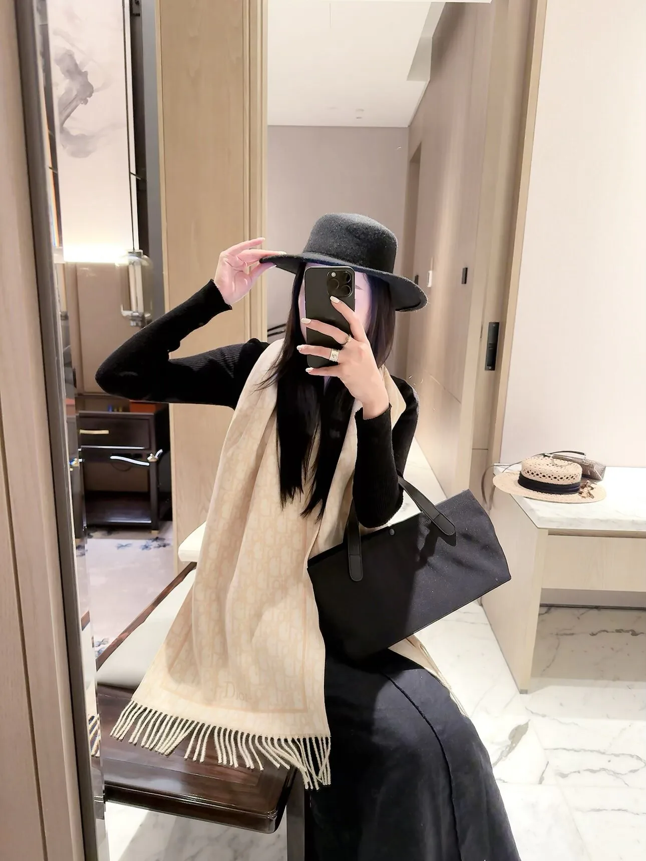 Scarves CHRISTIAN DIOR 18322593