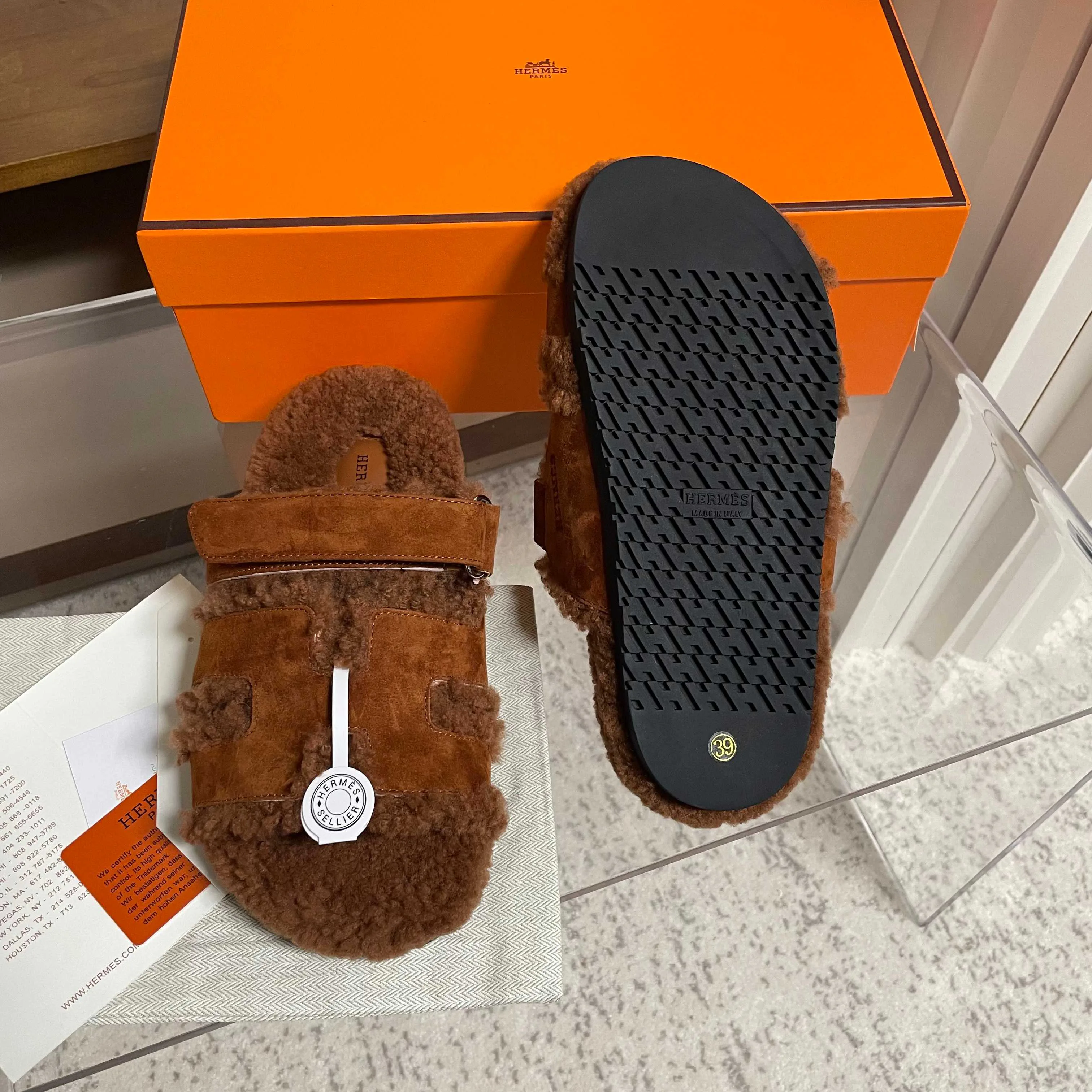 Women's Slippers HERMES 18436072
