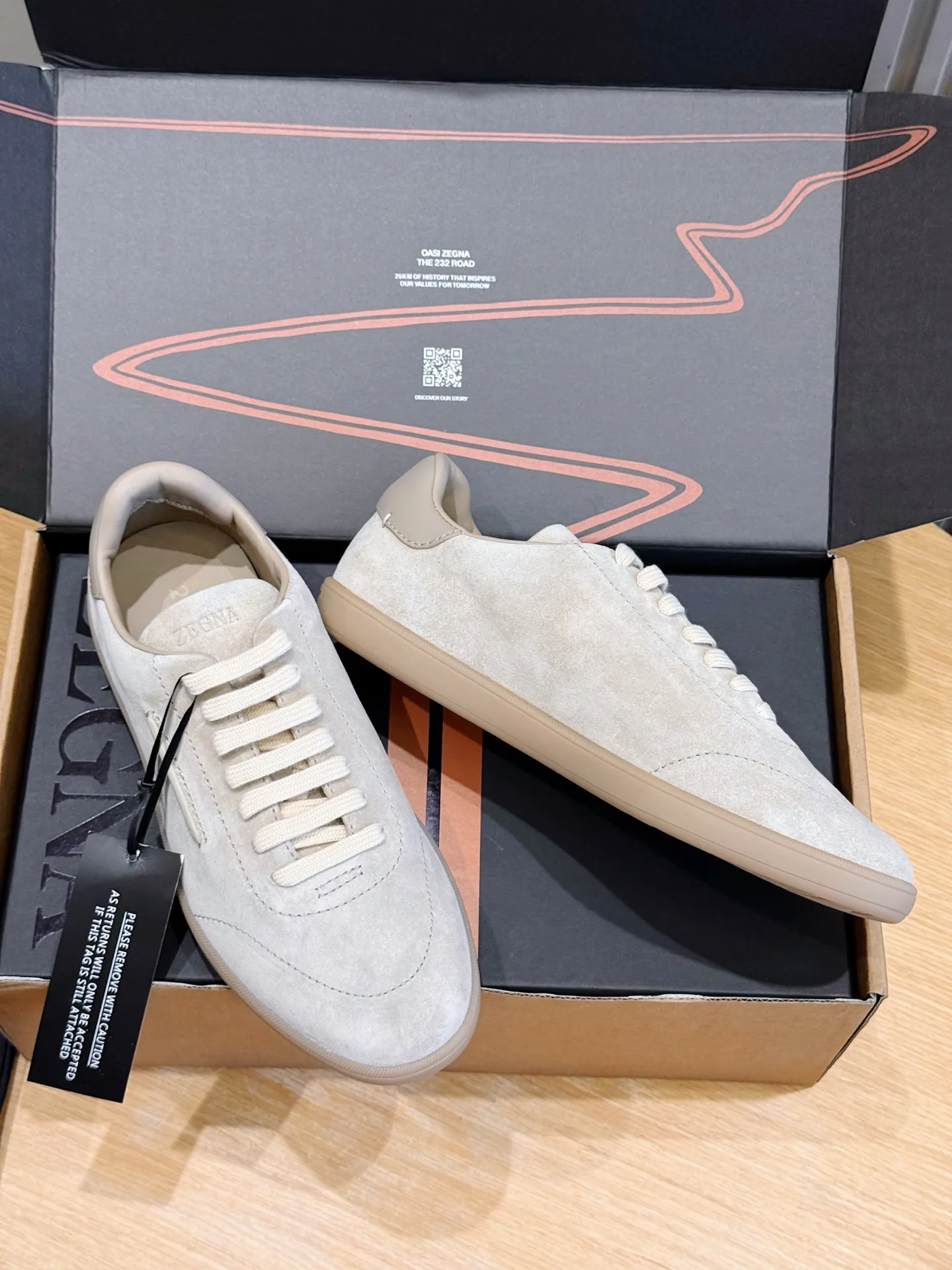 Men's Sneakers ZEGNA 17824419