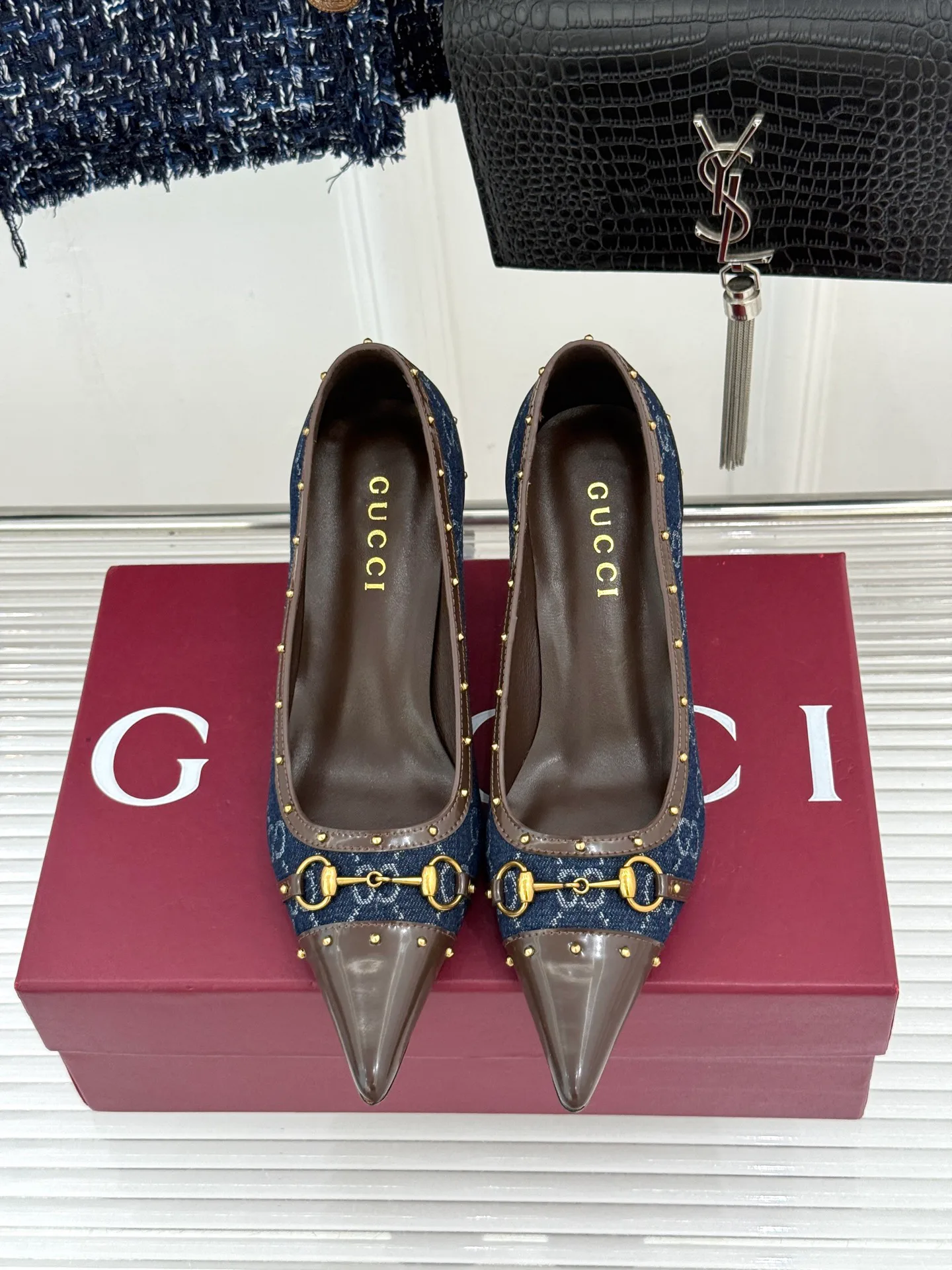 Women's Heels GUCCI 18080455