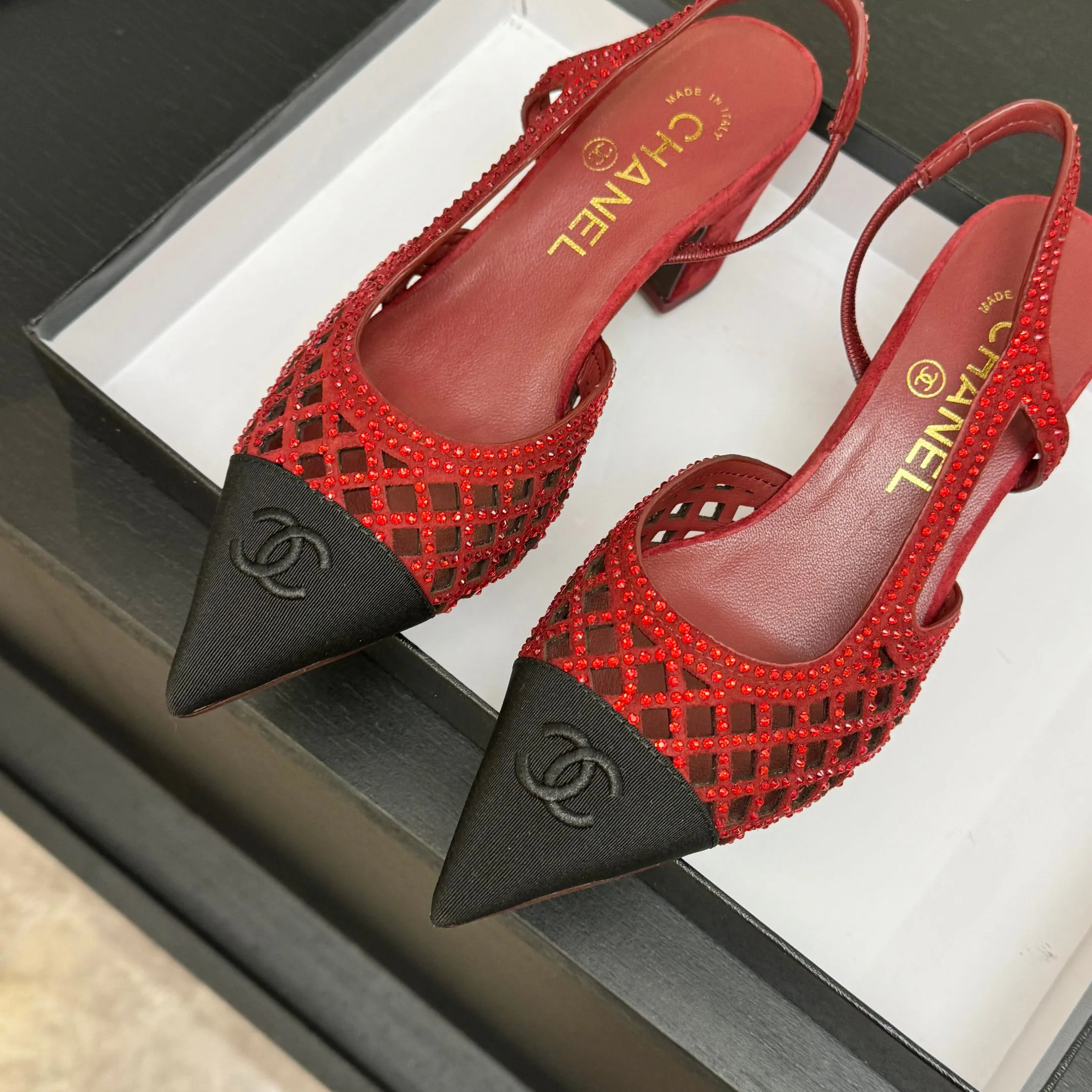 Women's Heels CHANEL 17448392
