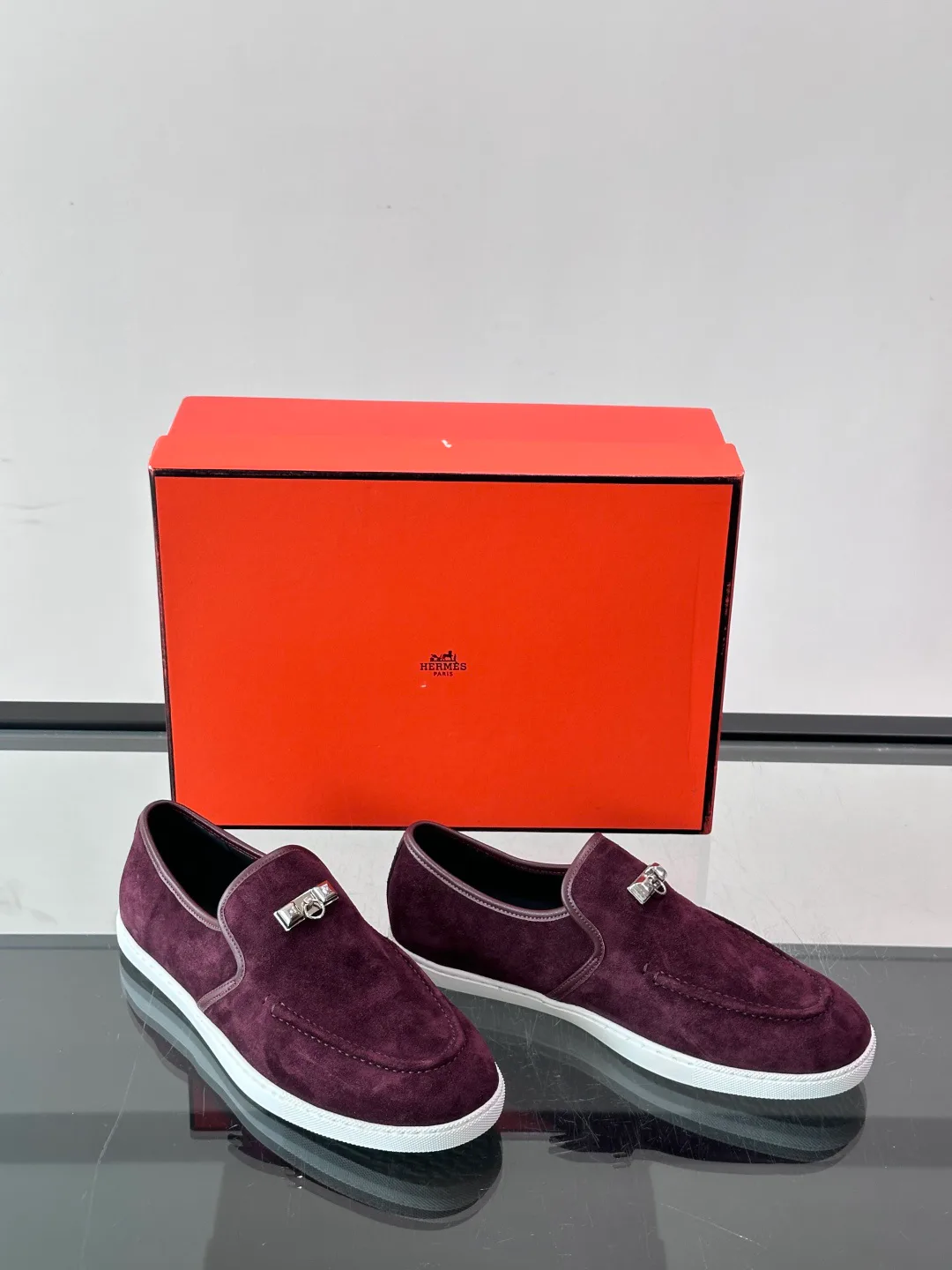 Men's Loafers And Dress Shoes HERMES 17649840