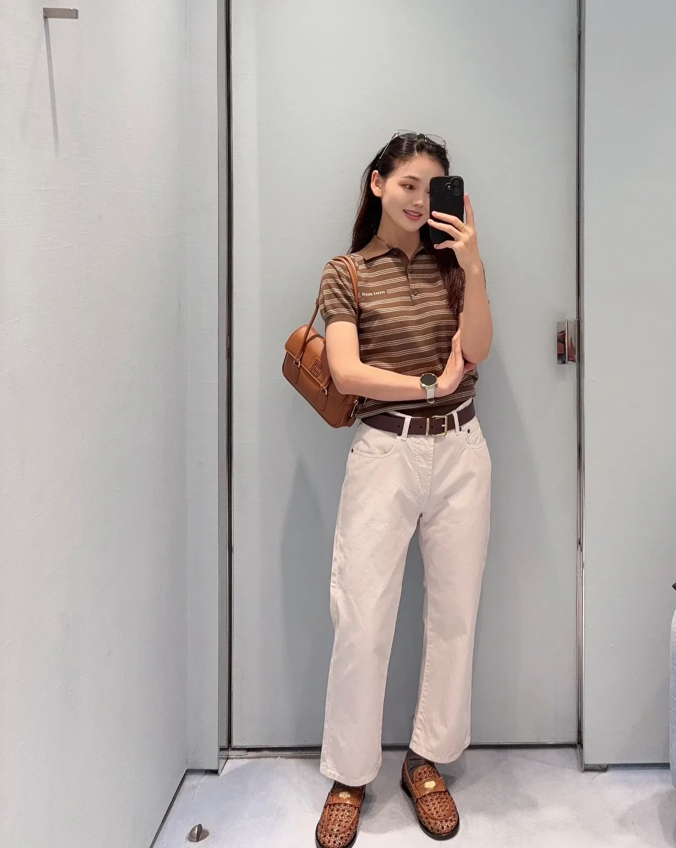 Women's Shirts MIU MIU 17517061