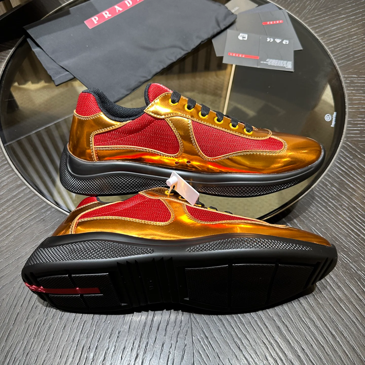 Men's Sneakers PRADA 18192214