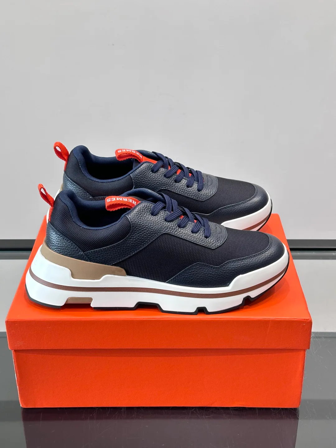 Men's Sneakers HERMES 17689305