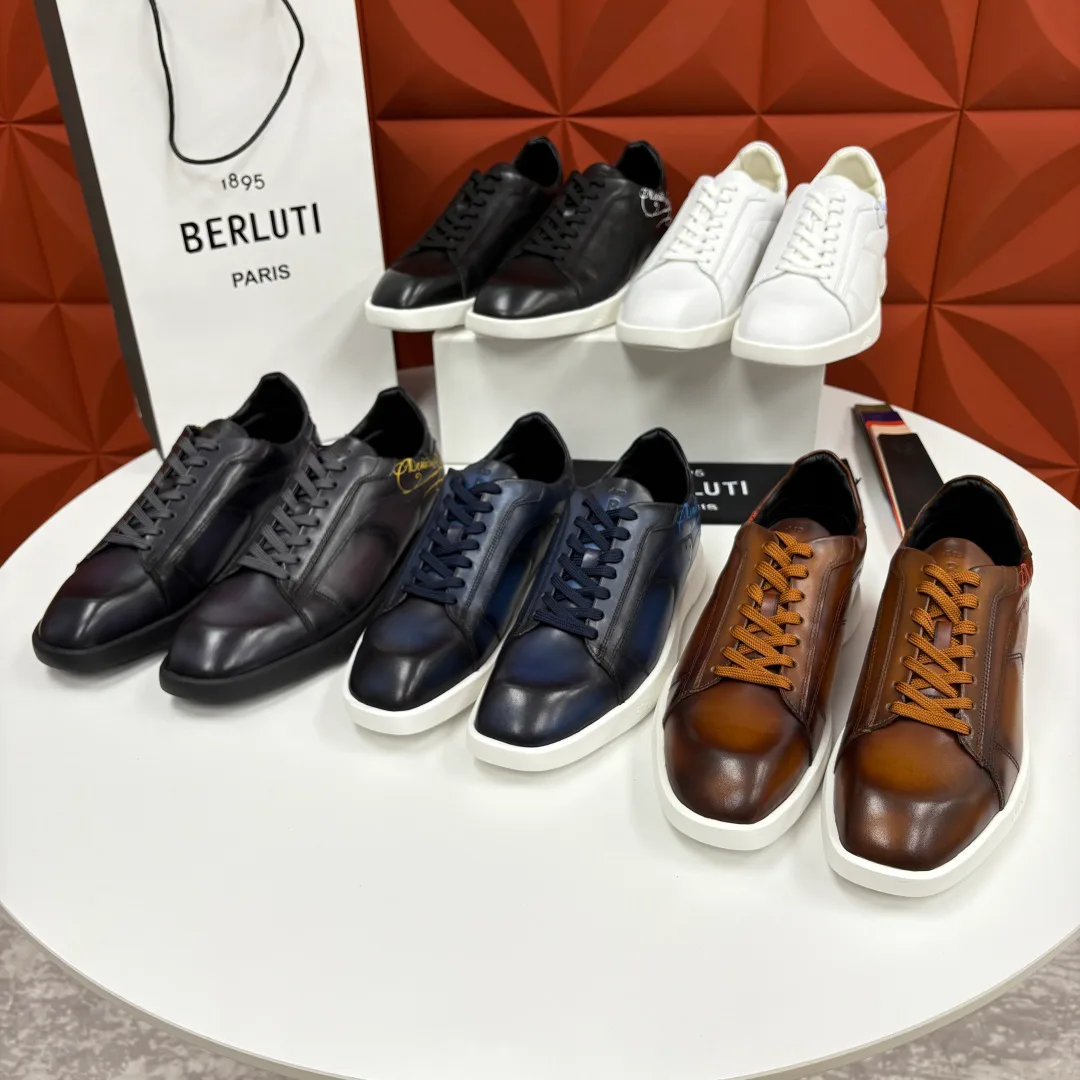 Men's Sneakers BERLUTI 18117368