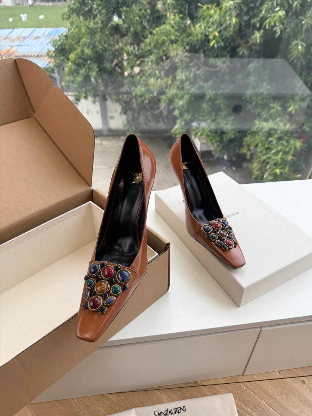 Women's Heels SAINT LAURENT 18337118
