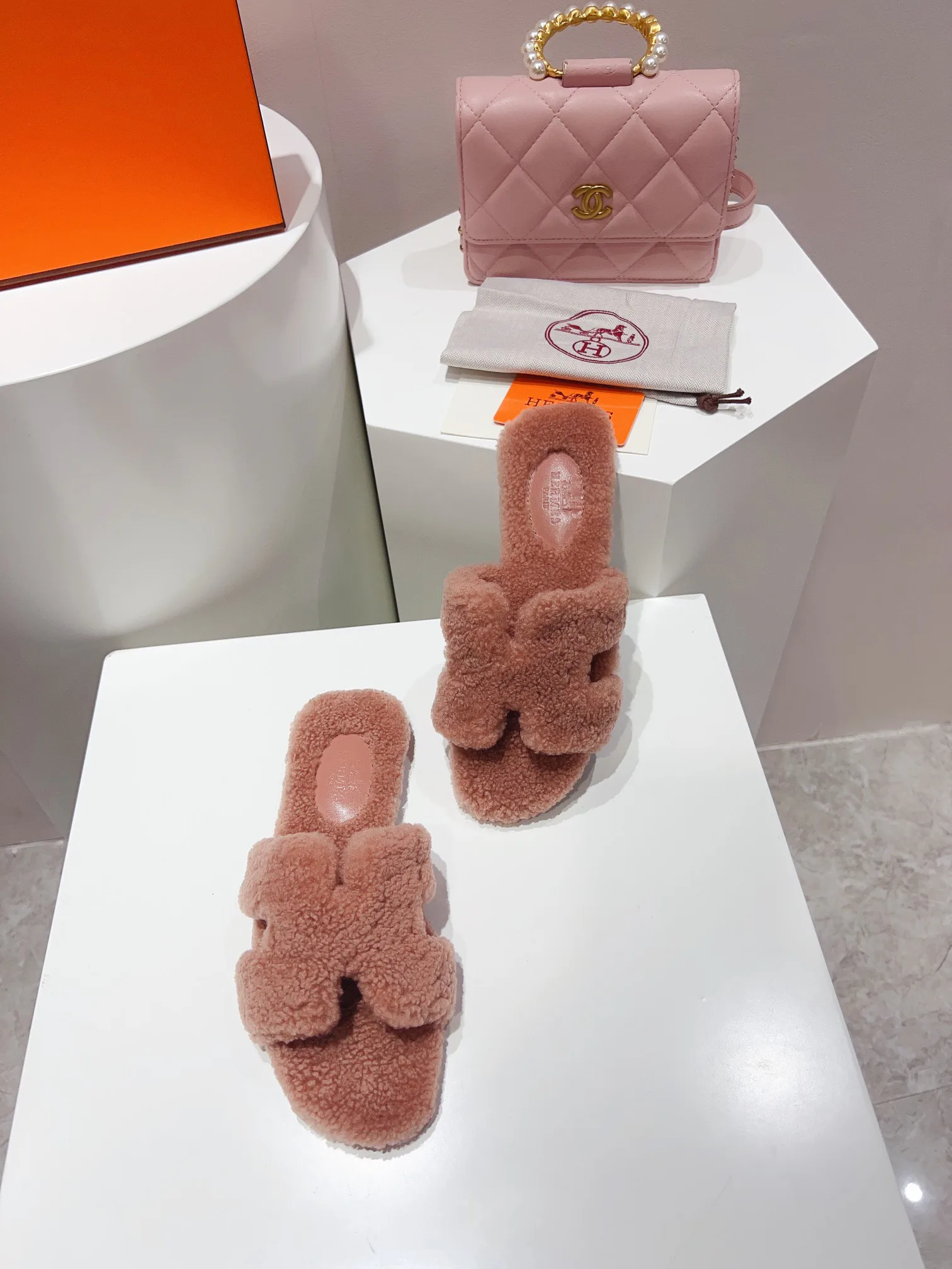 Women's Slippers HERMES 18324724