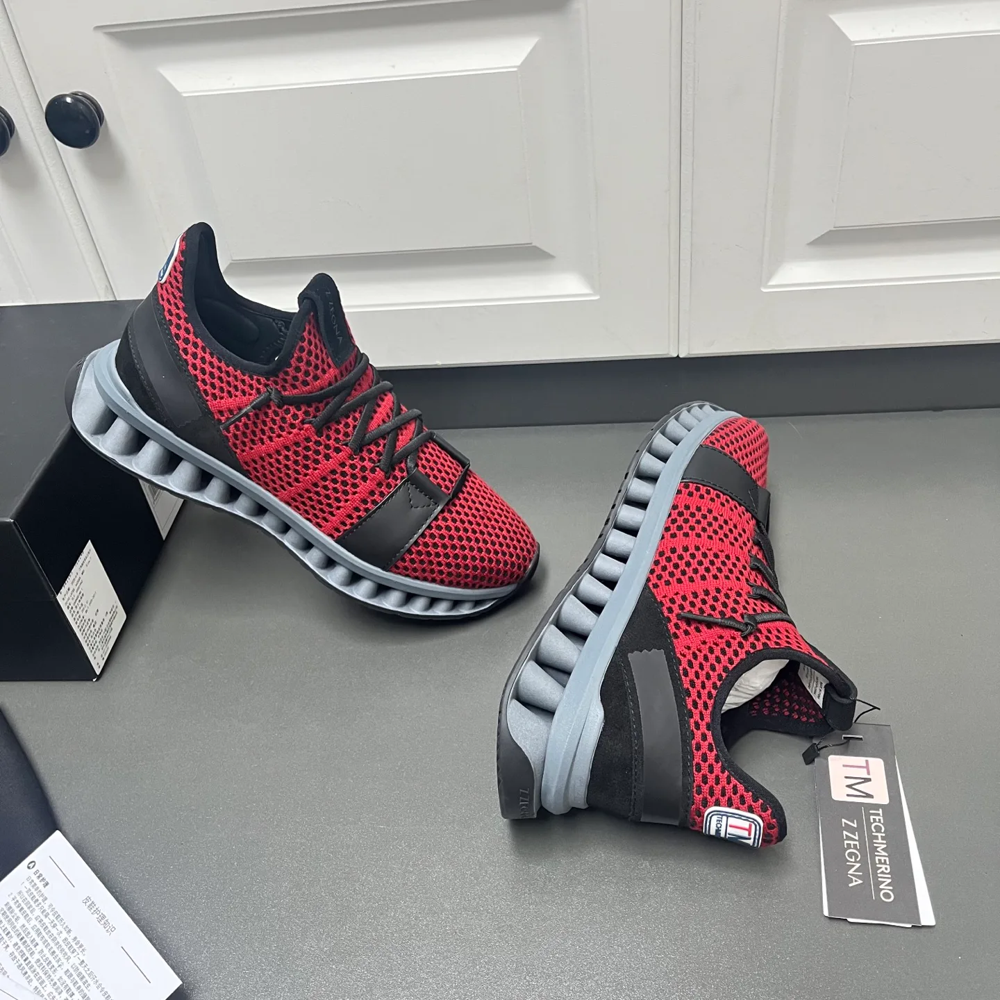 Men's Sneakers ZEGNA 18100829