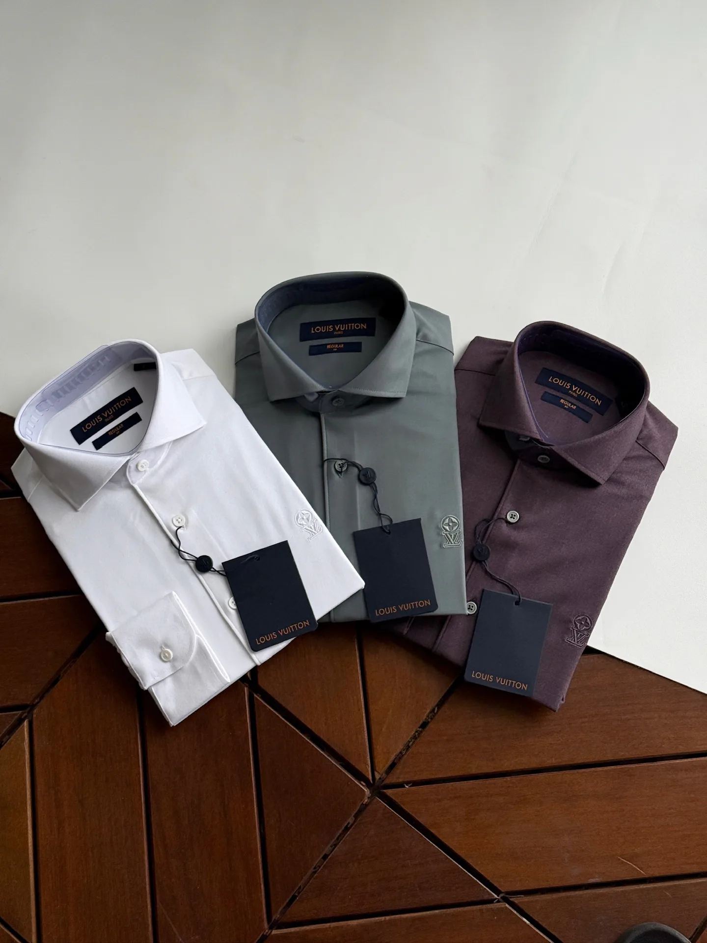 Men's Shirts LOUIS VUITTON 18502021