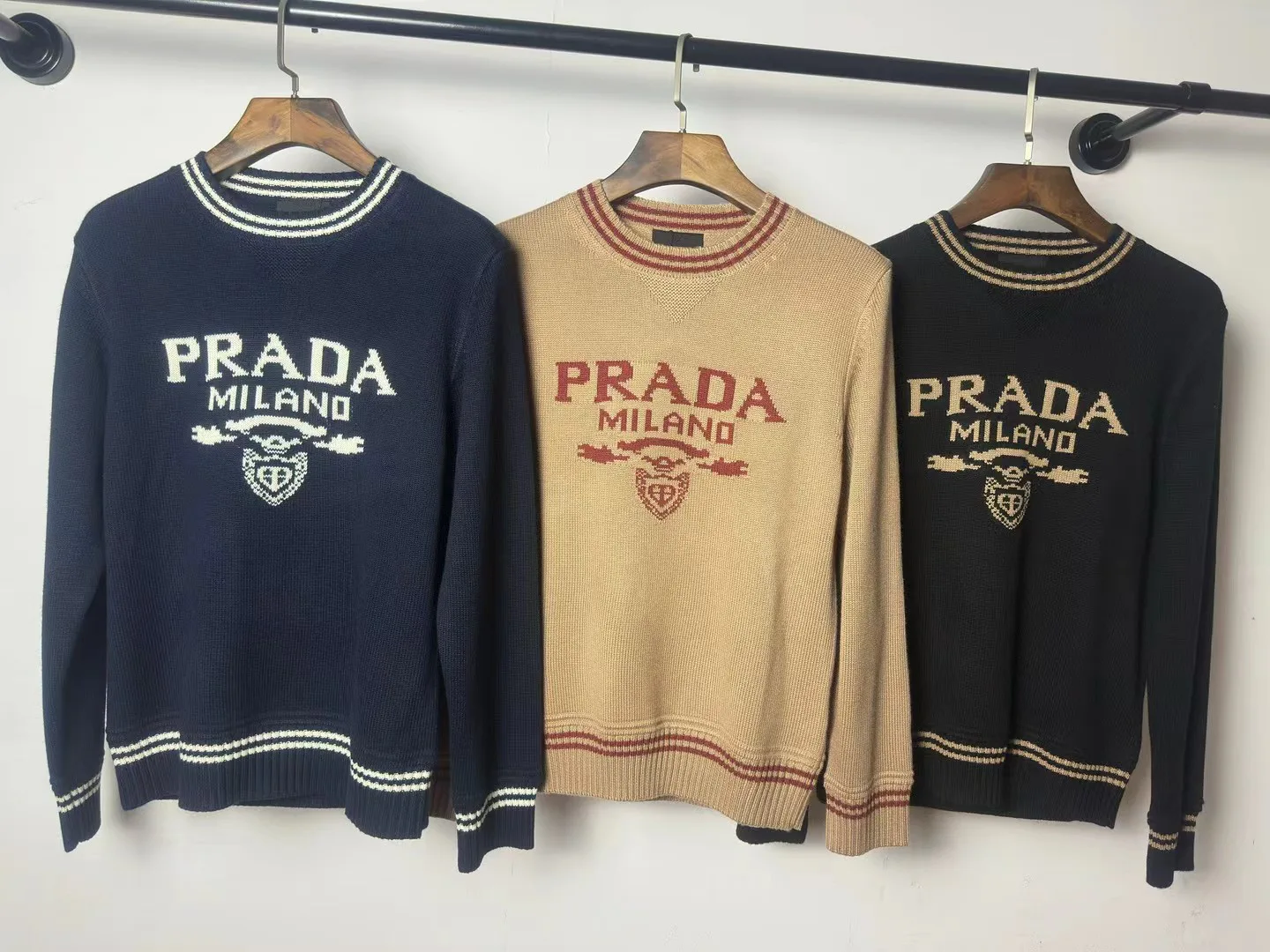 Men's Jumpers And Sweaters PRADA 18215812